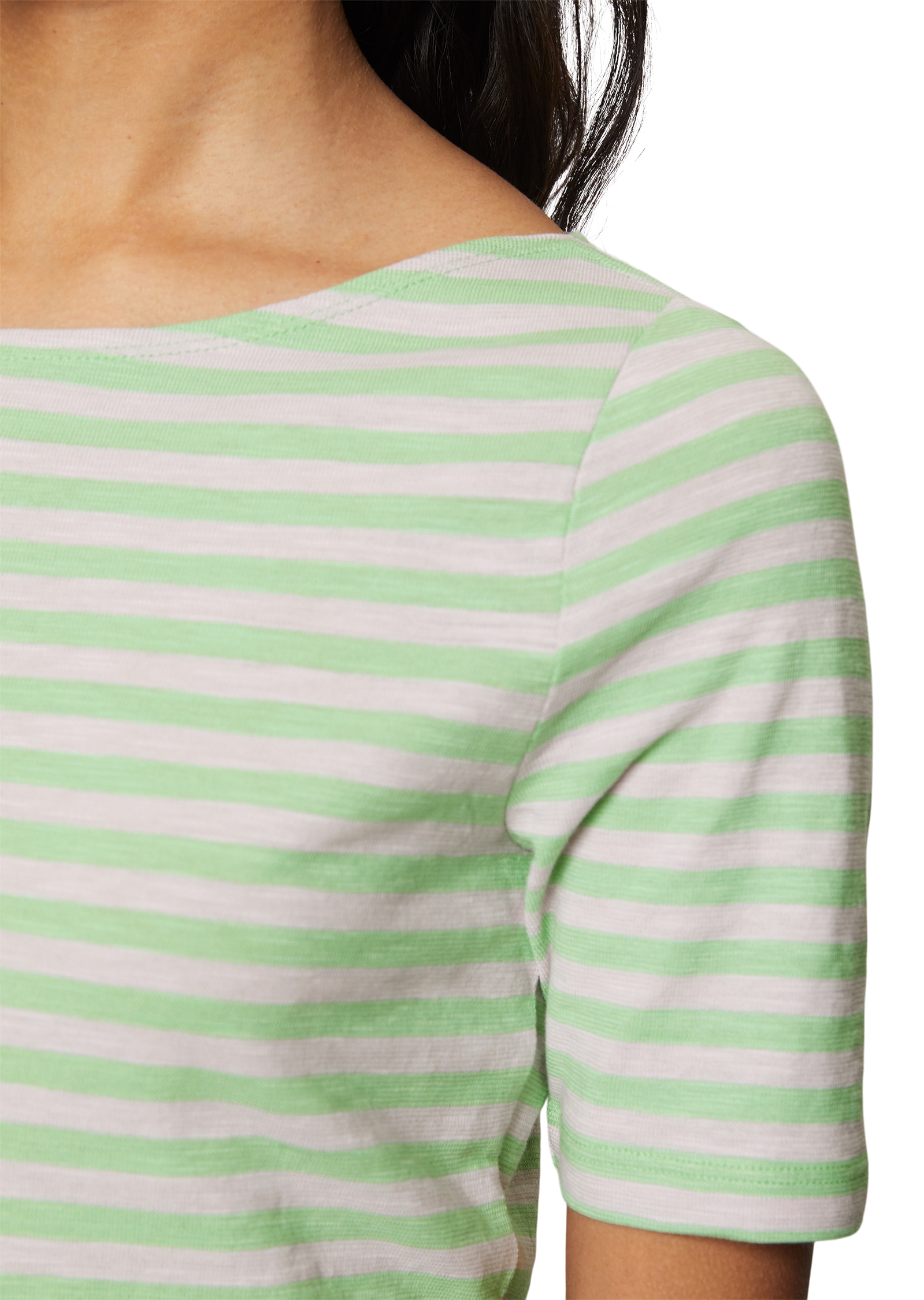 Marc O'Polo T-Shirt, mit feinen Streifen