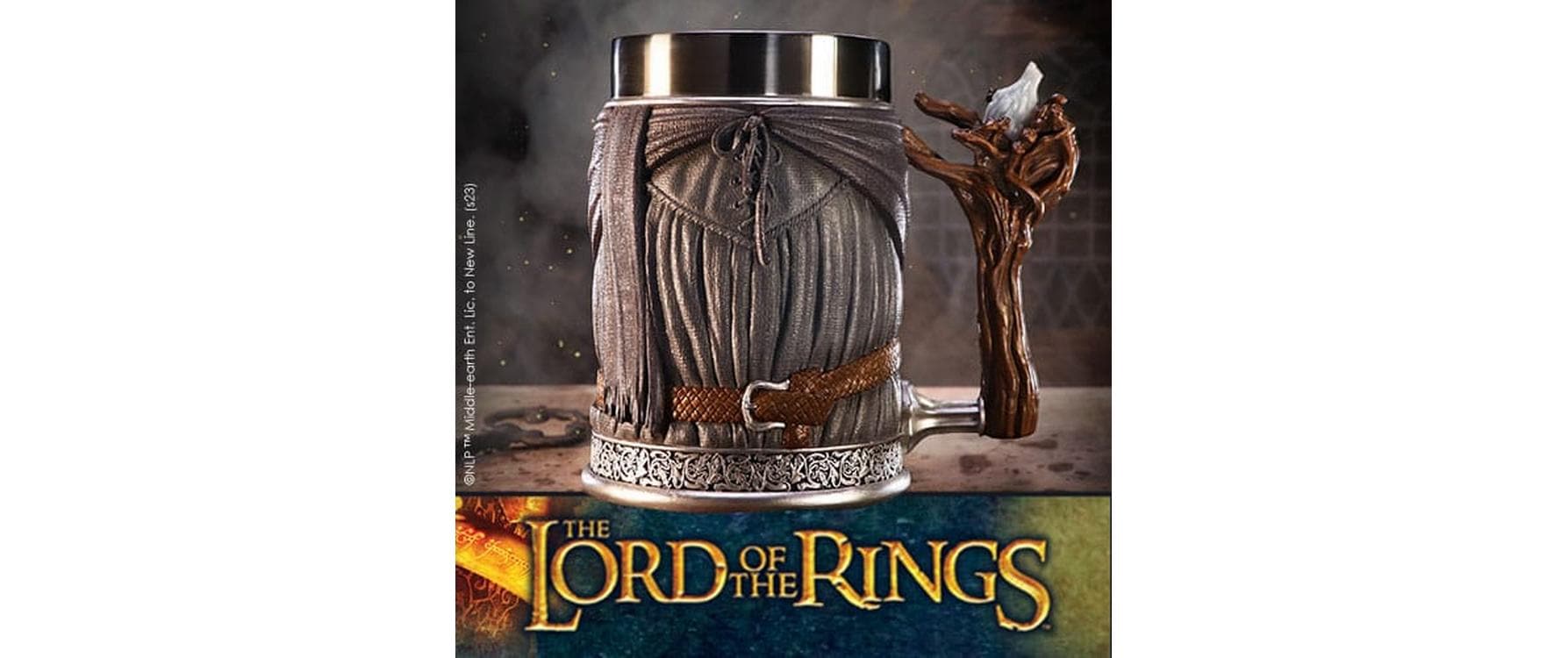 NEMESIS NOW Becher »Herr der Ringe Gandalf the Grey«