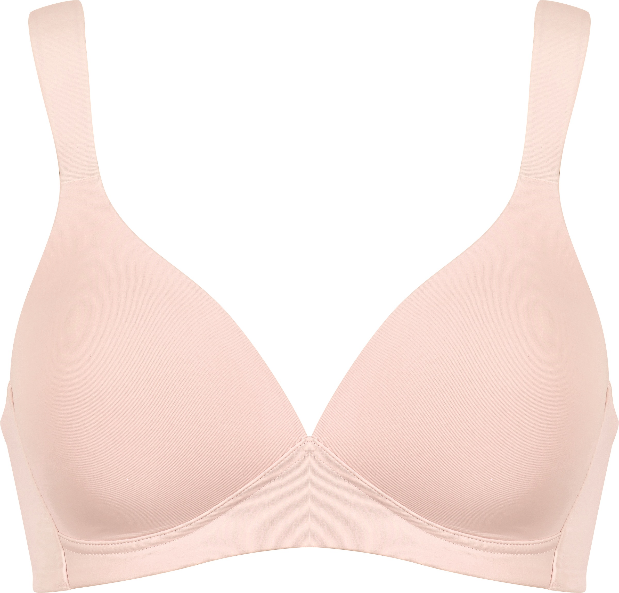 Naturana Schalen-BH »The Wednesday« 1 Stk. herausnehmbare Pads, breite Träger, Entlastungsträger, feminin, basic