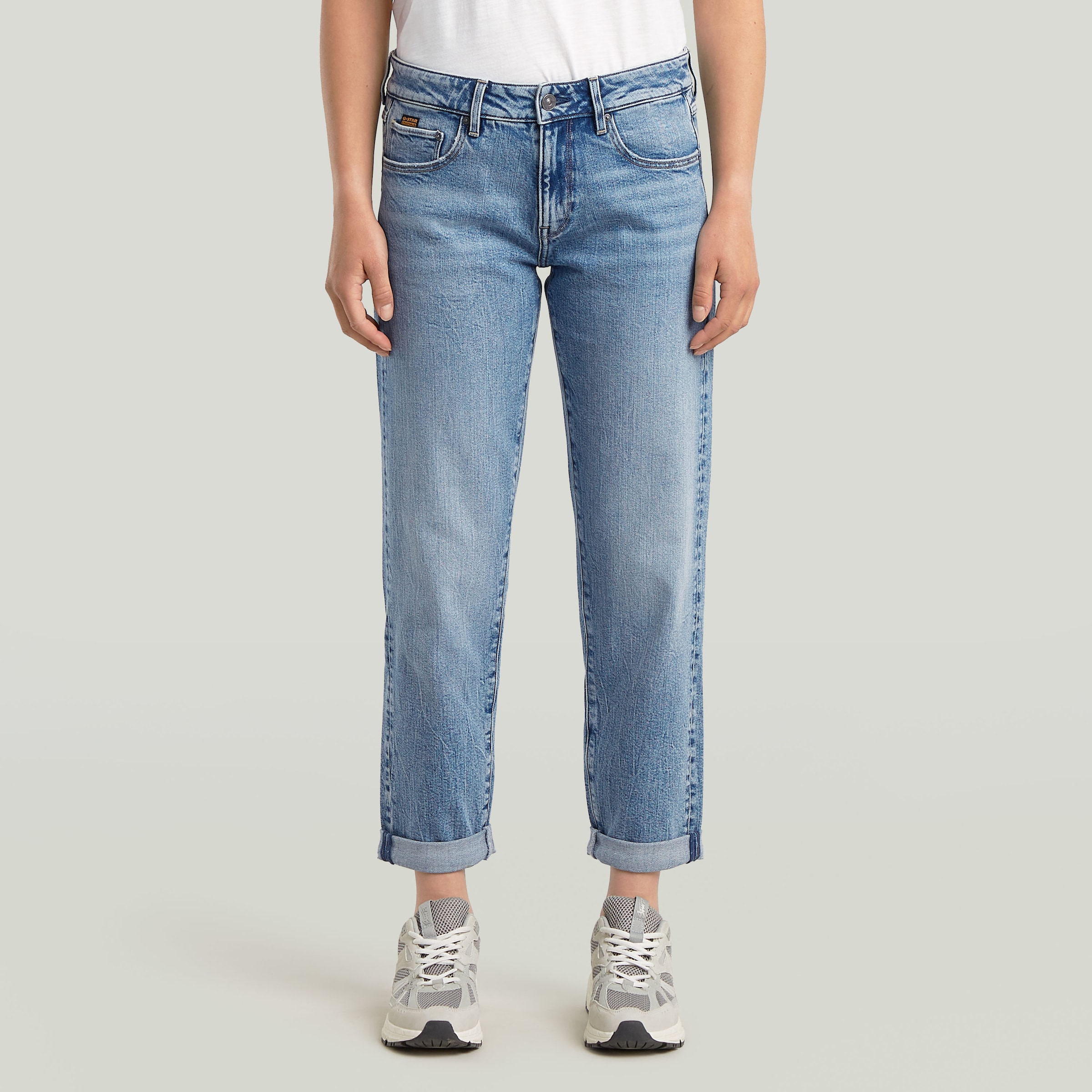 G-STAR Boyfriend-Jeans "Kate" im 5-Pocket-Stil