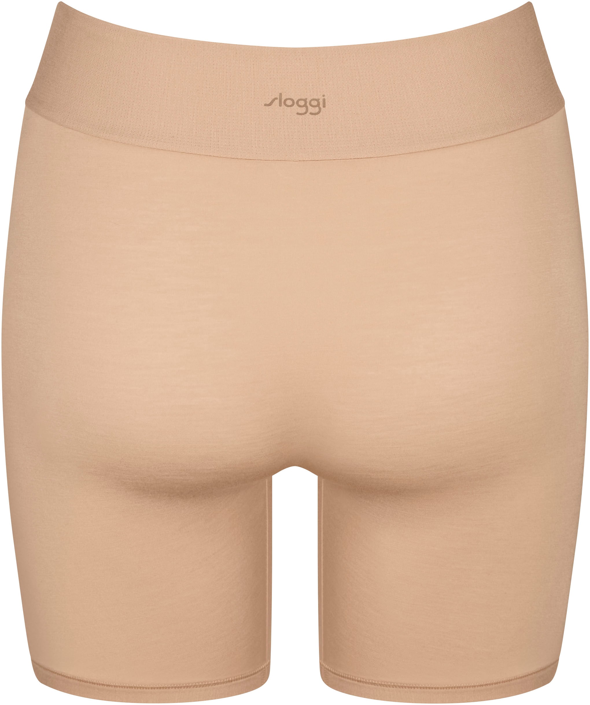 sloggi Lange Unterhose »GO Allround«, One Size, bequemer Piqué-Strick-Bund, weich und atmungsaktiv