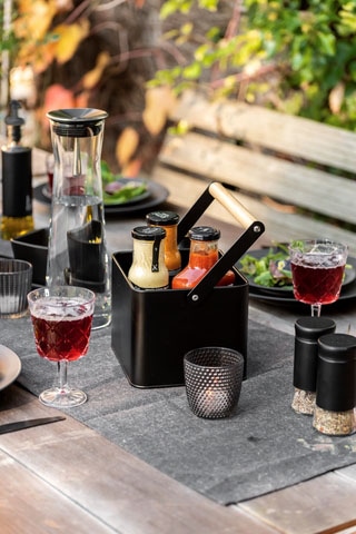WENKO Organizer »Modell Baco«, robuster Tragekorb, ideal zur Aufbewahrung von Ketchup und Grillsaucen