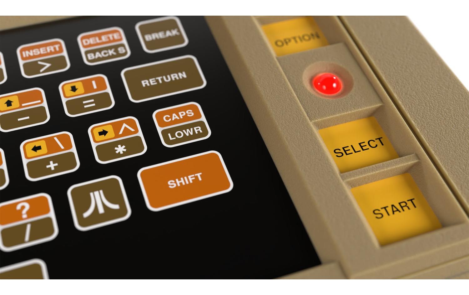 Retro Konsole »GAME Atari THE400 Mini«