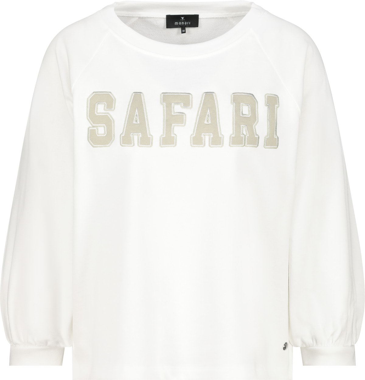 Monari Sweatshirt, mit Schriftzug