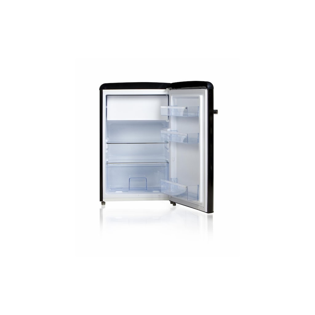 Domo Kühlschrank, DO980RTKZ A++, 87,5 cm hoch, 55 cm breit