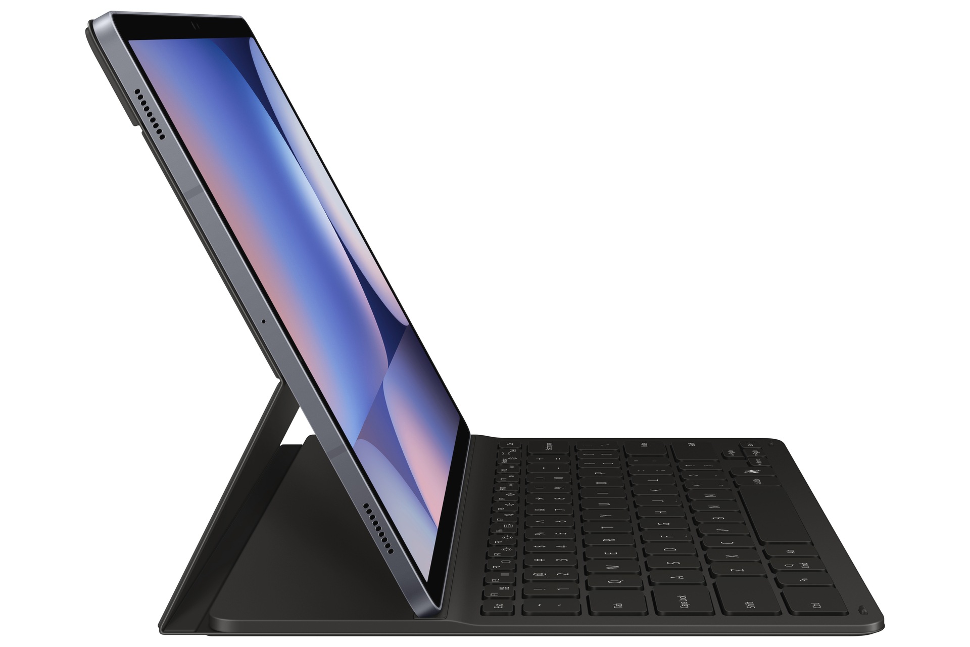 Samsung Tablet-Hülle »Book Cover Keyboard Slim«, Tastatur Cover, Schutzhülle, Tablethülle, Case, Schutzcase, stossfest