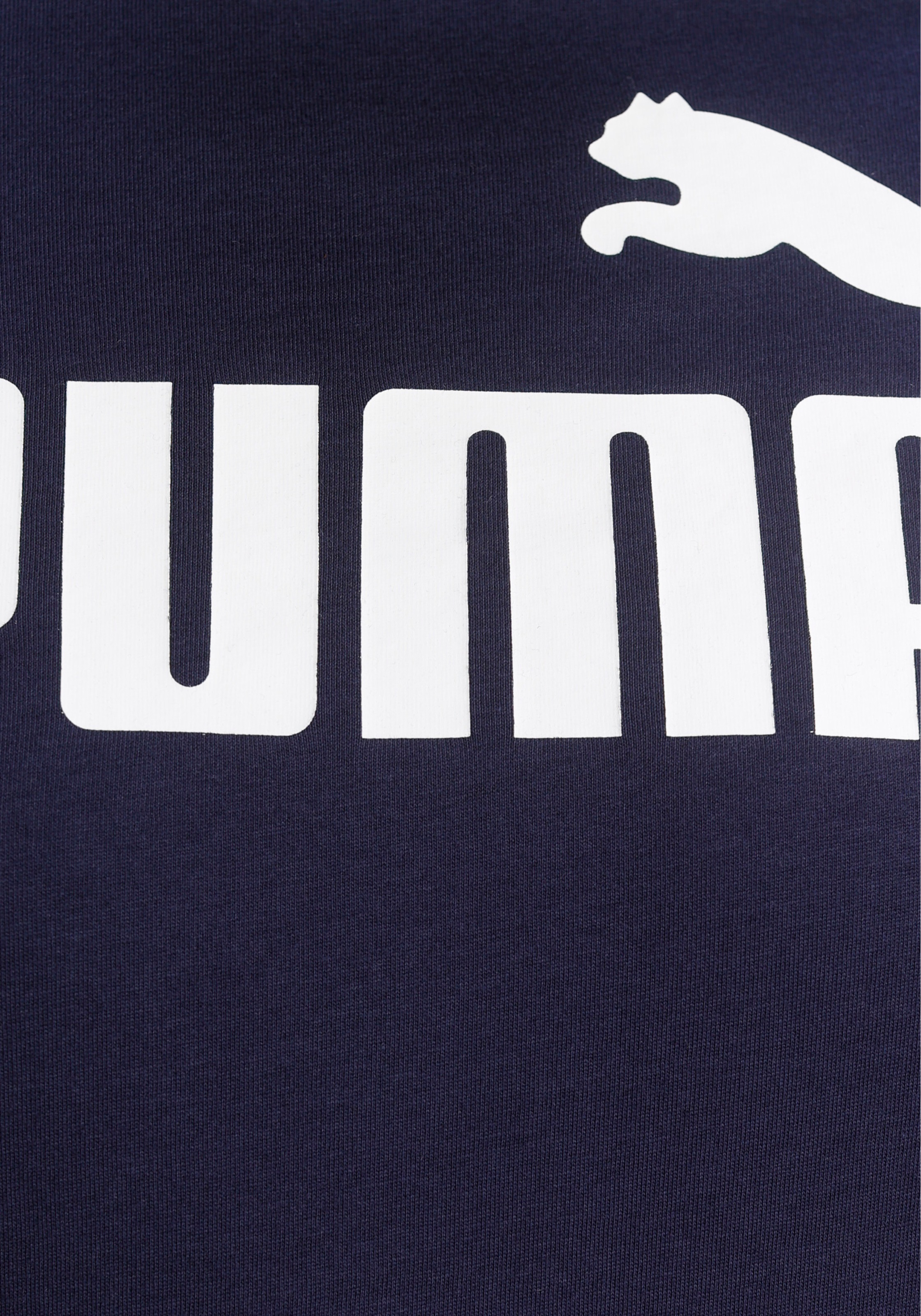 PUMA T-Shirt »ESS LOGO TEE«