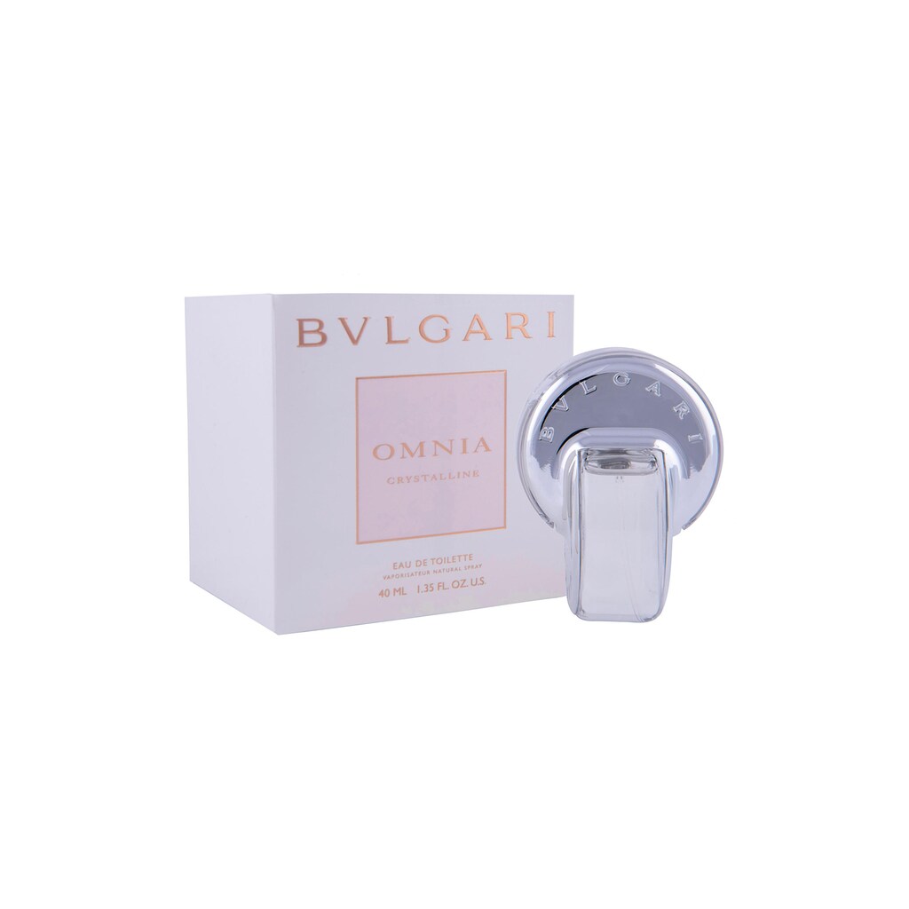 BVLGARI Eau de Toilette »Omnia Crystalline 40 ml«