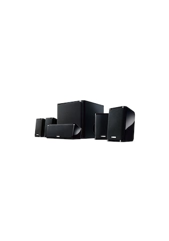 Lautsprechersystem »5.1 Speaker Set NS-P41 Schwarz«