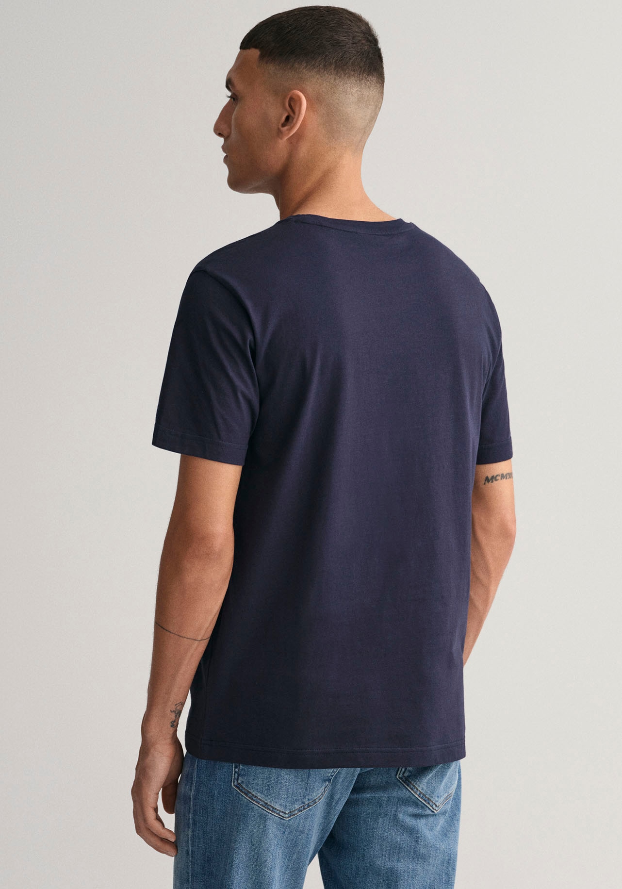 Gant T-Shirt »REG ARCHIVE Brust SS | T-SHIRT«, der online auf Jelmoli-Versand SHIELD Logodruck bestellen mit