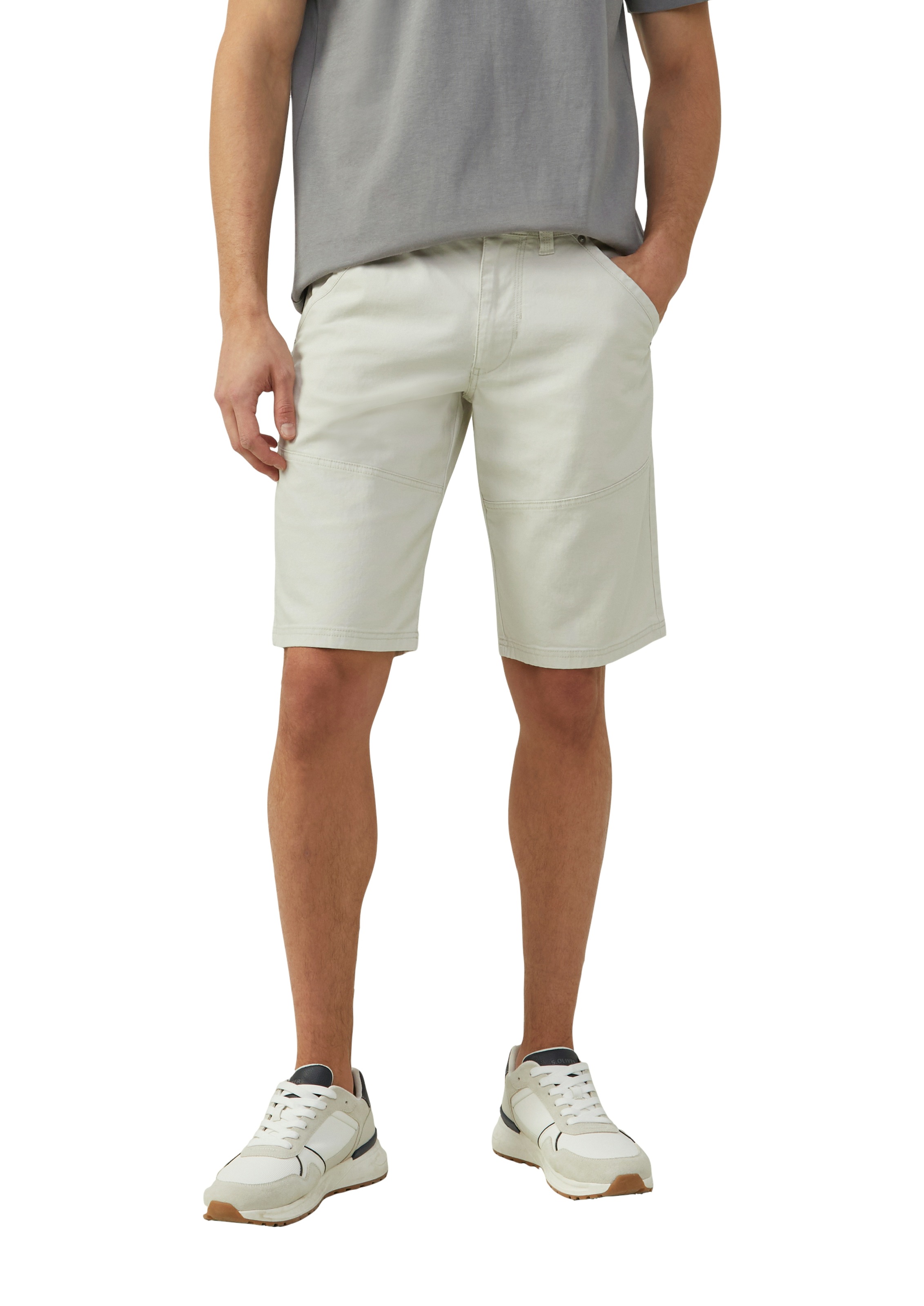 s.Oliver Bermudas Sommerhose mit Naht Details