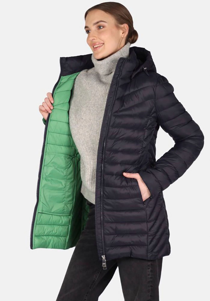 Fuchs Schmitt Steppjacke, mit Kapuze, mit Kapuze