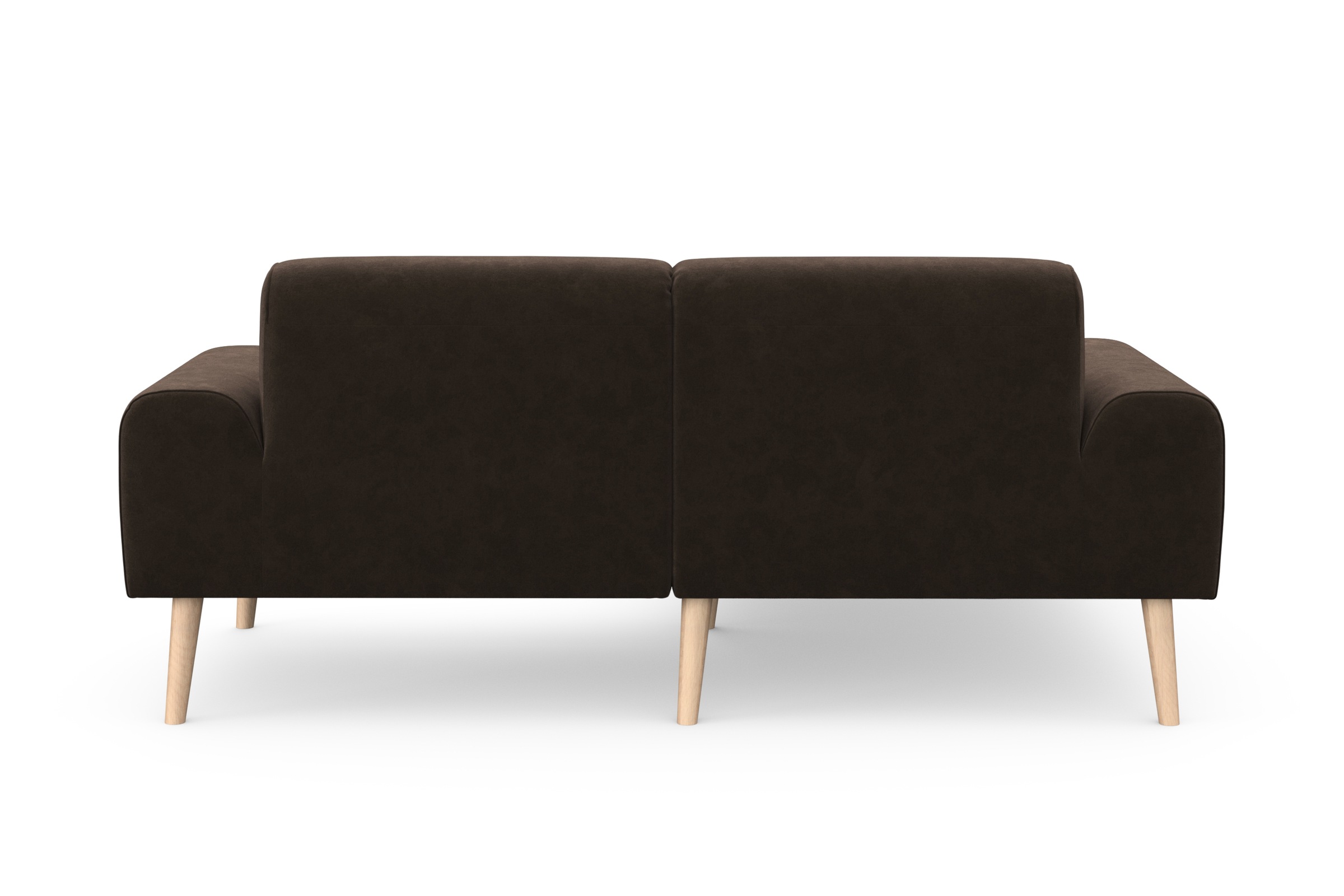 andas Ecksofa »Swift Scandic Design, komfortabler Federkern, Breite 192cm, L-Form«, Federkern-Polsterung, B/T/H: 192/83/176 cm