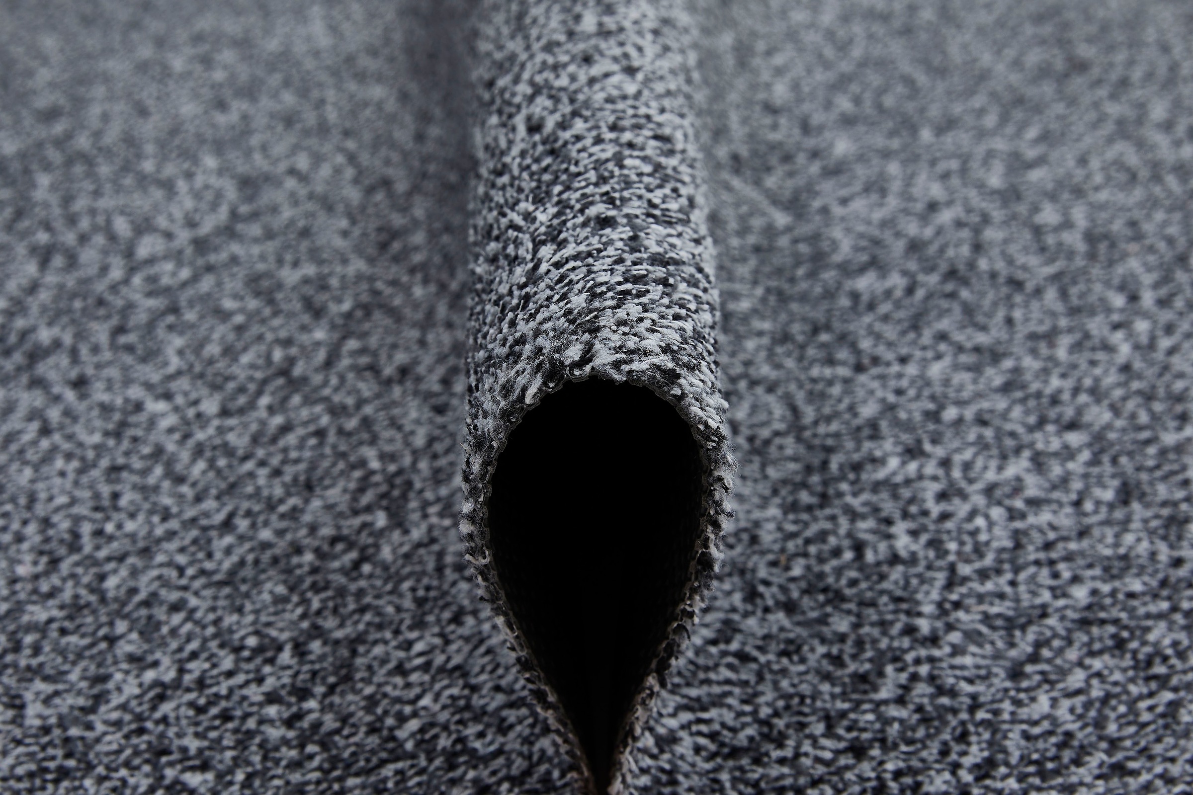 Andiamo Fussmatte »Super Cotton«, rechteckig, 10 mm Höhe, Schmutzfangmatte, meliert, rutschhemmend, waschbar