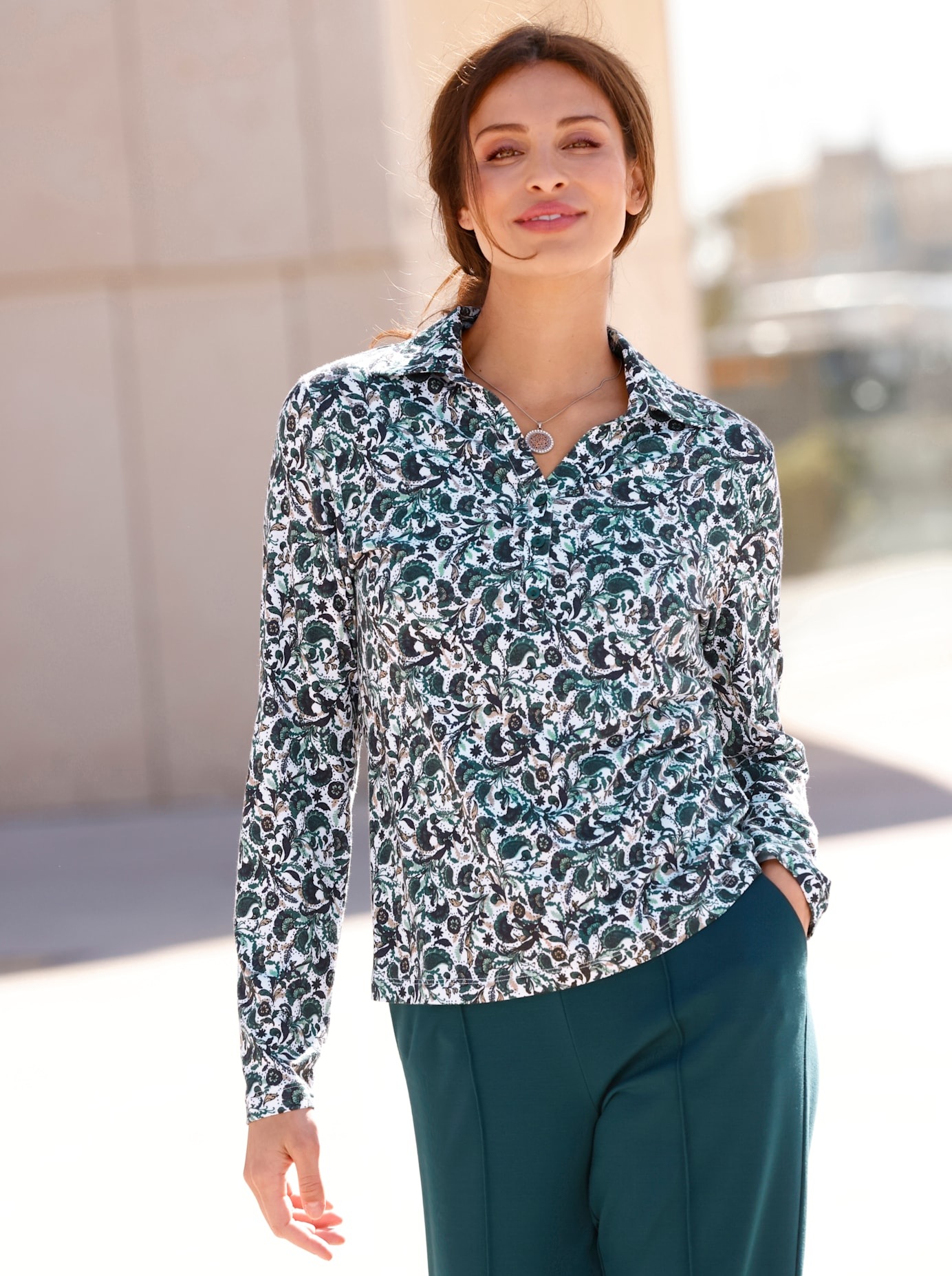 Inspirationen Poloshirt »Shirt« 1 Stk.