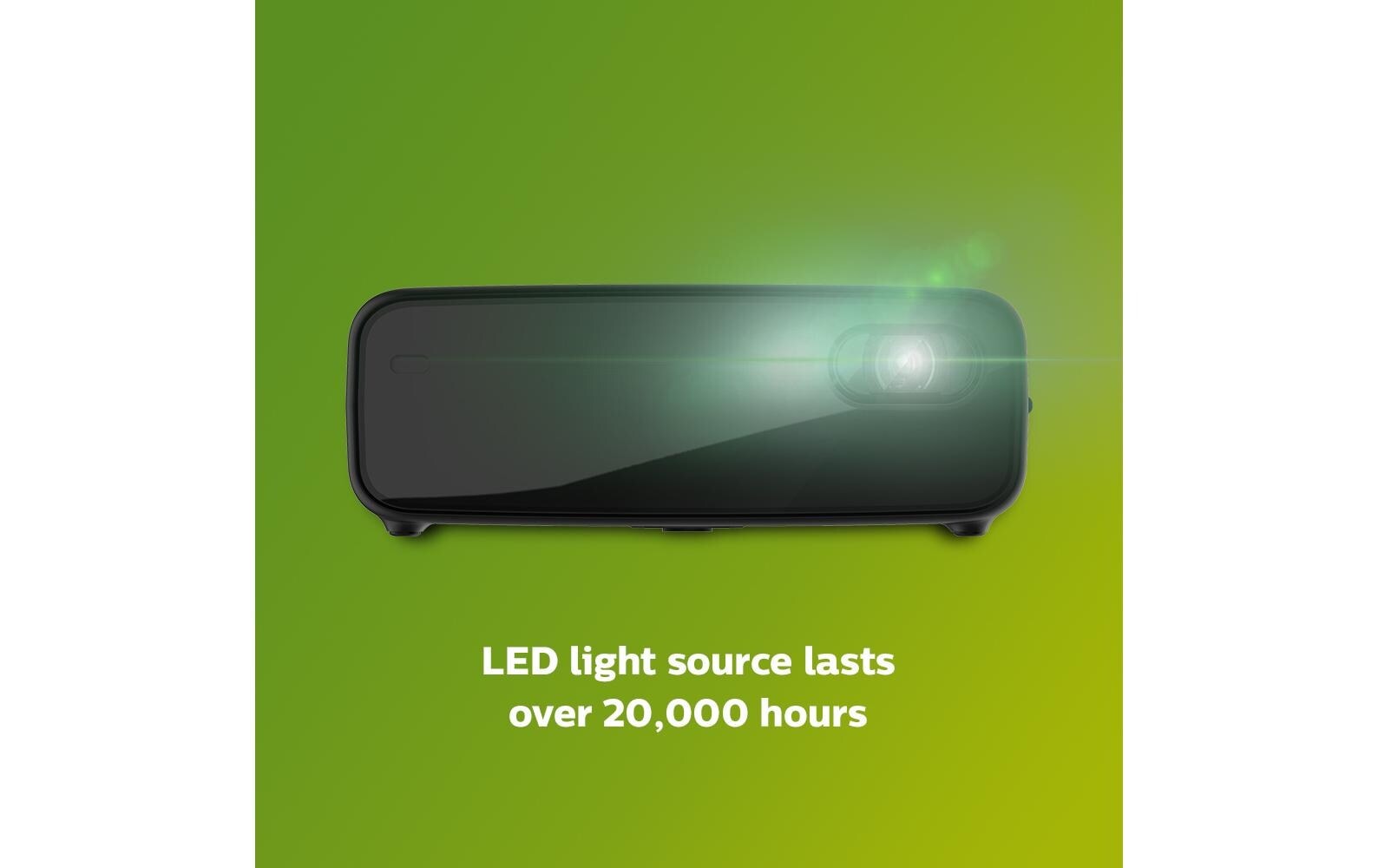 Philips LED-Beamer »PicoPix Micro 2«