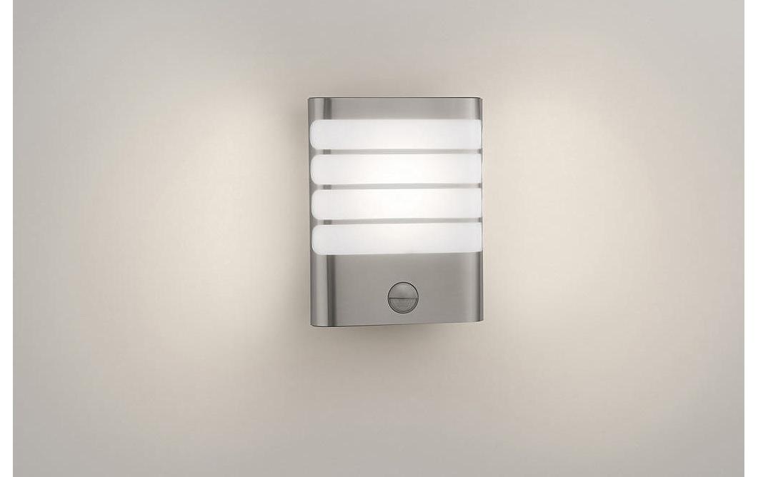 Philips Aussen-Wandleuchte »myGarden Raccoon IR 17274/47/16 Silberfarben«
