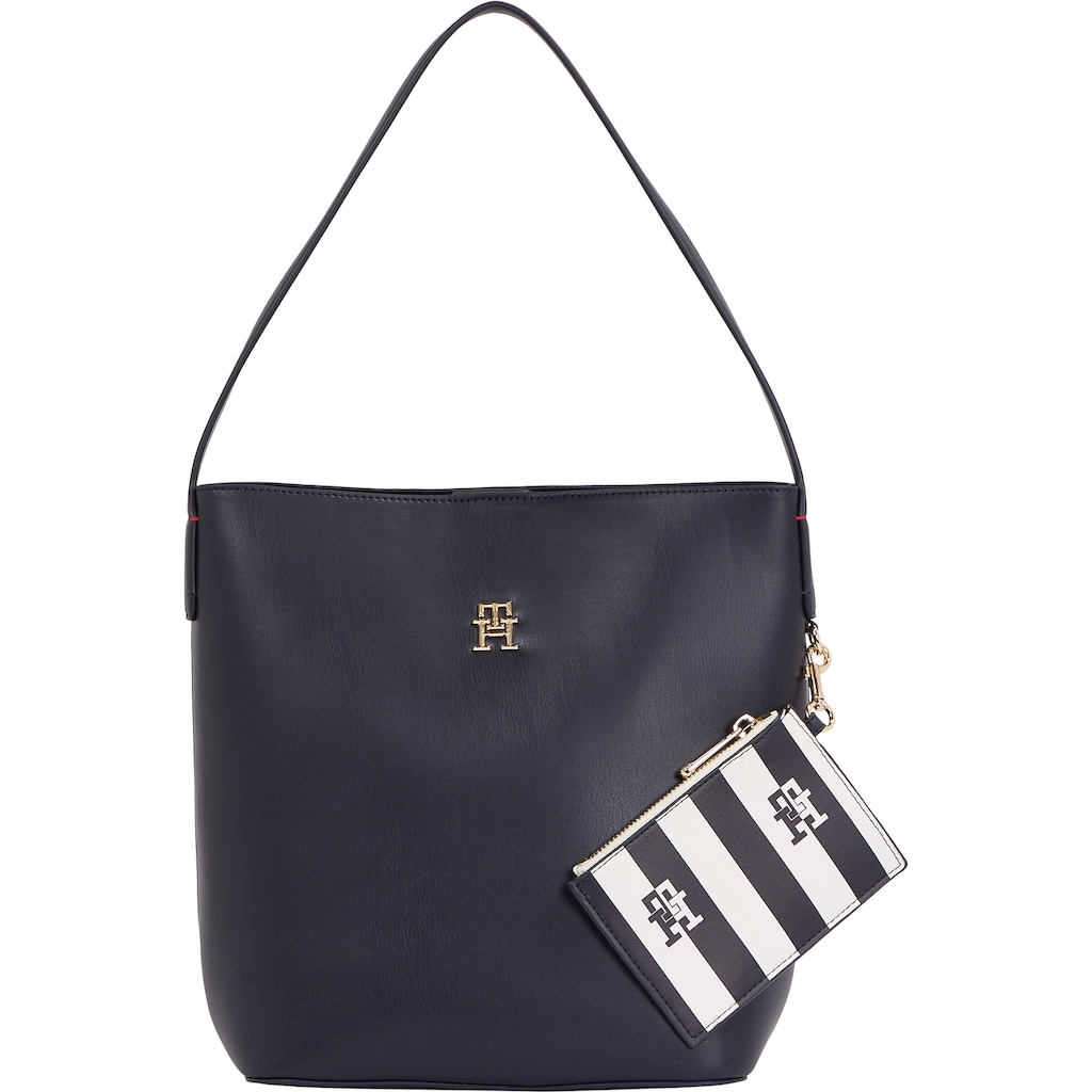 Tommy Hilfiger Hobo »ICONIC TOMMY BUCKET BAG«
