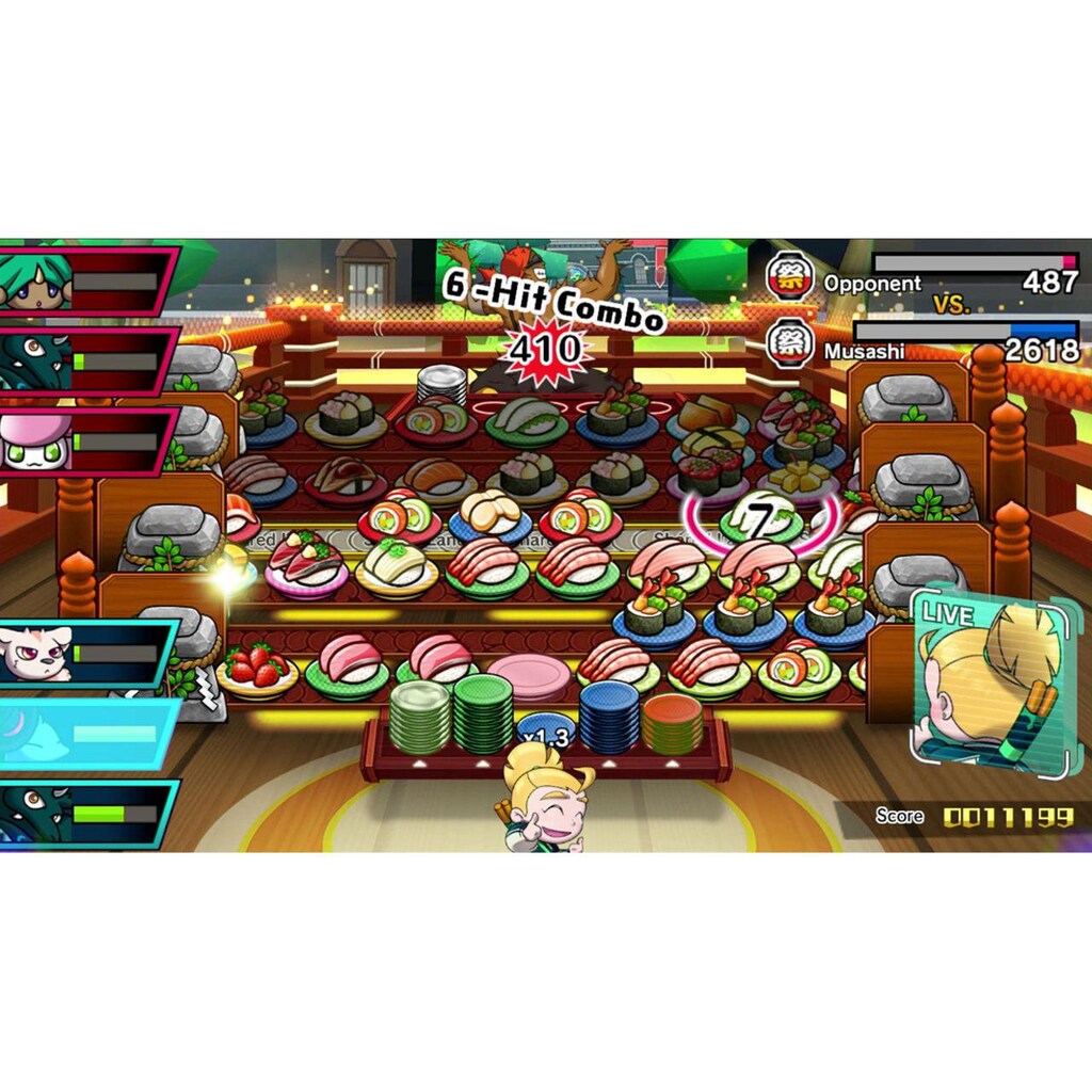 Nintendo Spielesoftware »Sushi Striker: The Way of Sushido«, Nintendo Switch
