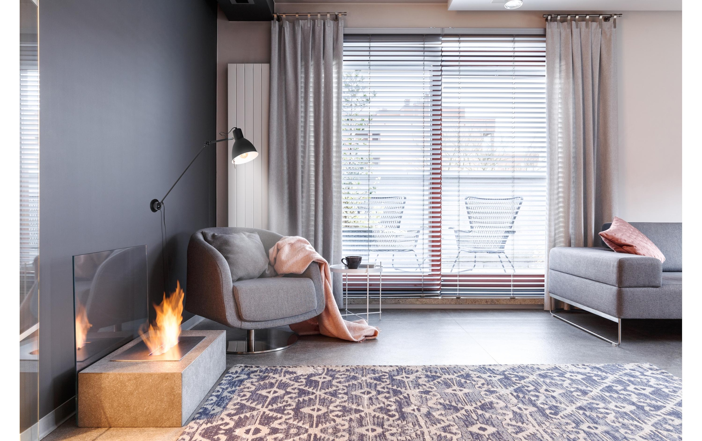 Molto Luce Wandleuchte »Molto Luce IWO«