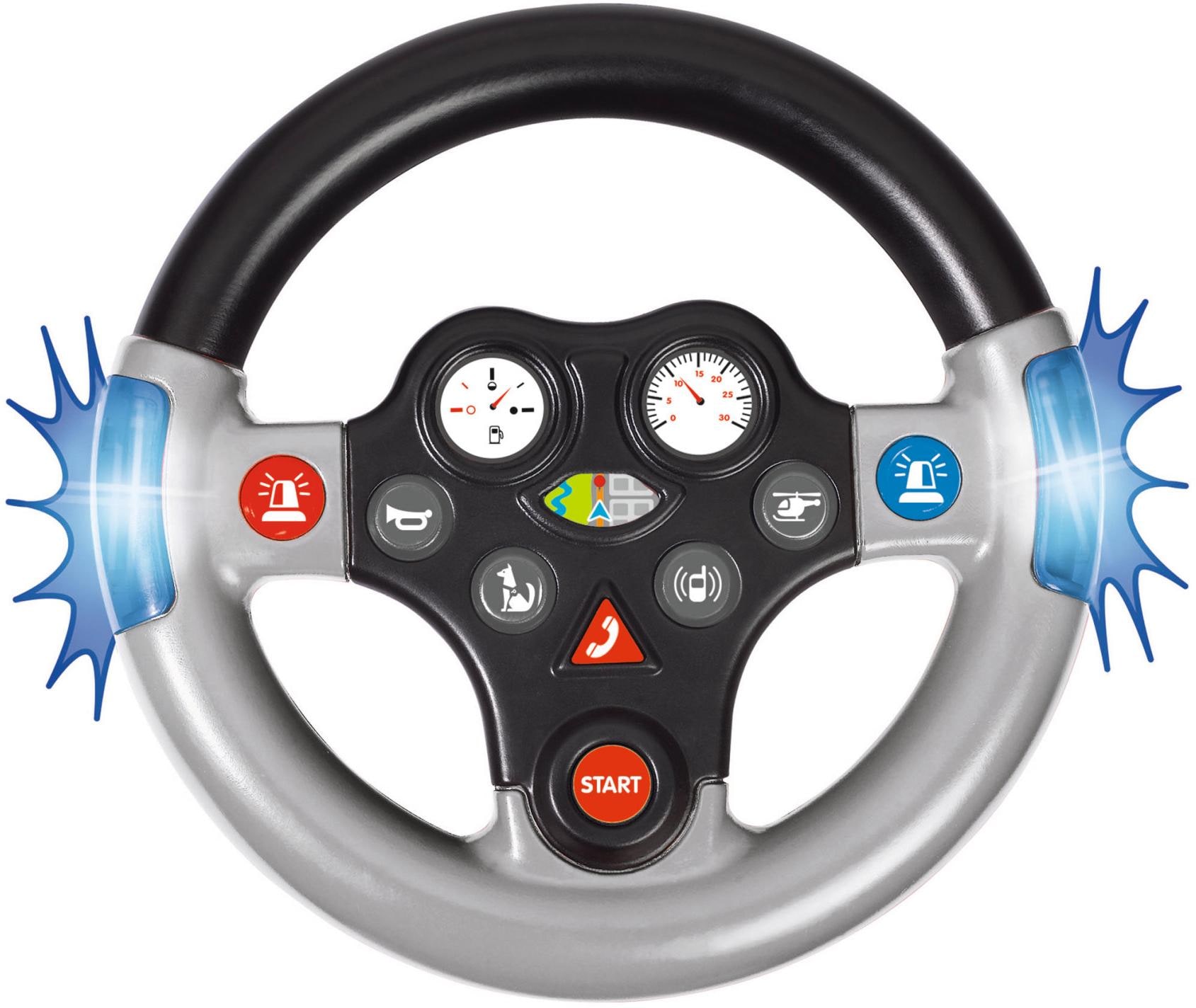 ❤ BIG Spielfahrzeug-Lenkrad »BIG Rescue Sound Wheel«, mit Licht- und  Soundfunktion ordern im Jelmoli-Online Shop