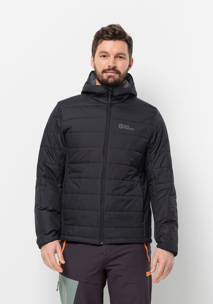 Jack Wolfskin Funktionsjacke »LAPAWA INS HOODY M«, mit Kapuze