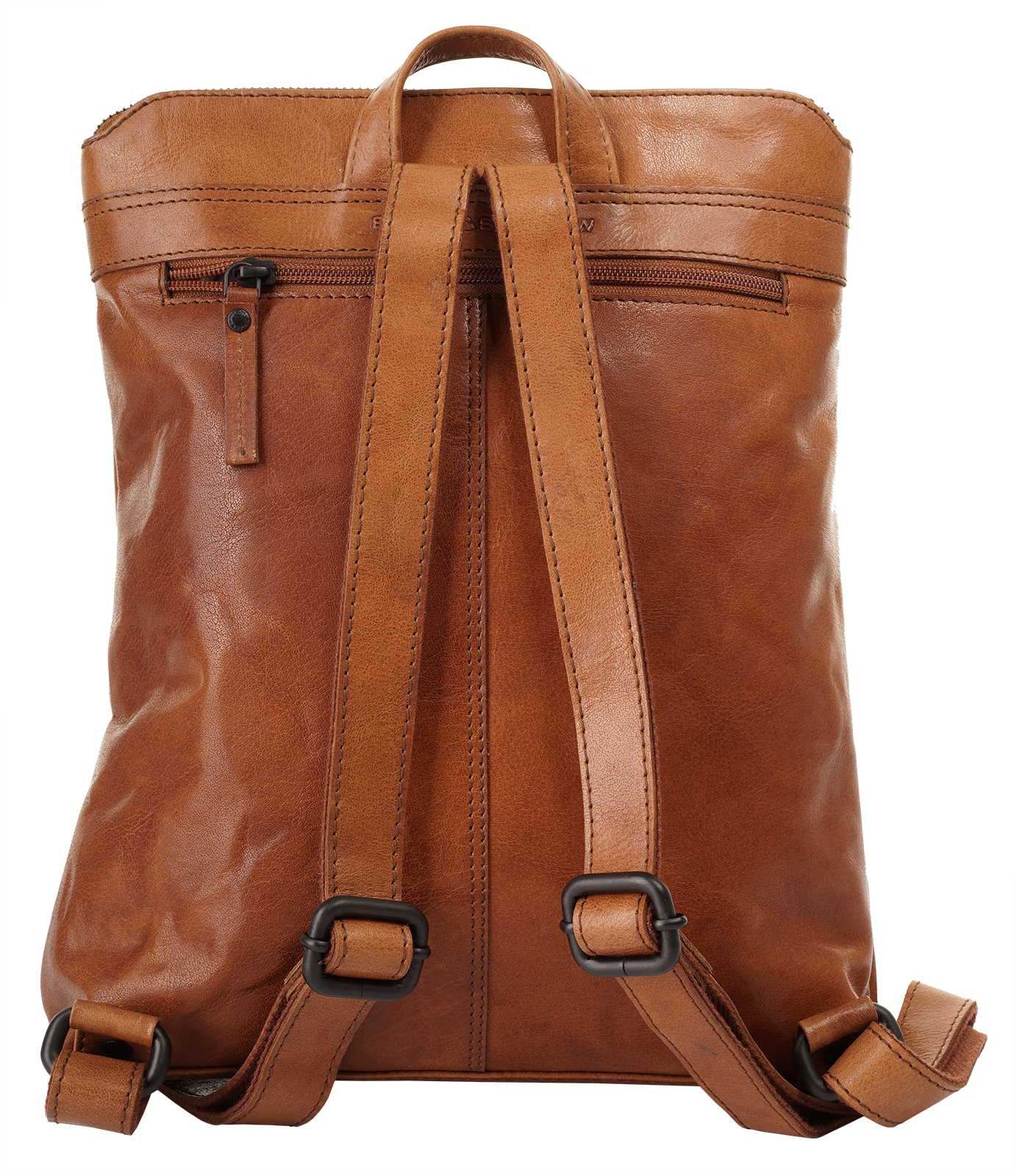 Spikes & Sparrow Shopper, echt Leder