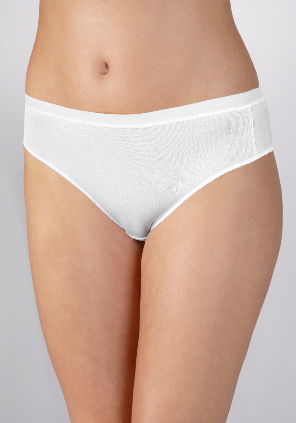 Nina Von C. Jazz-Pants Slips, (3er Pack), mit superflachen Beinabschlüsse
