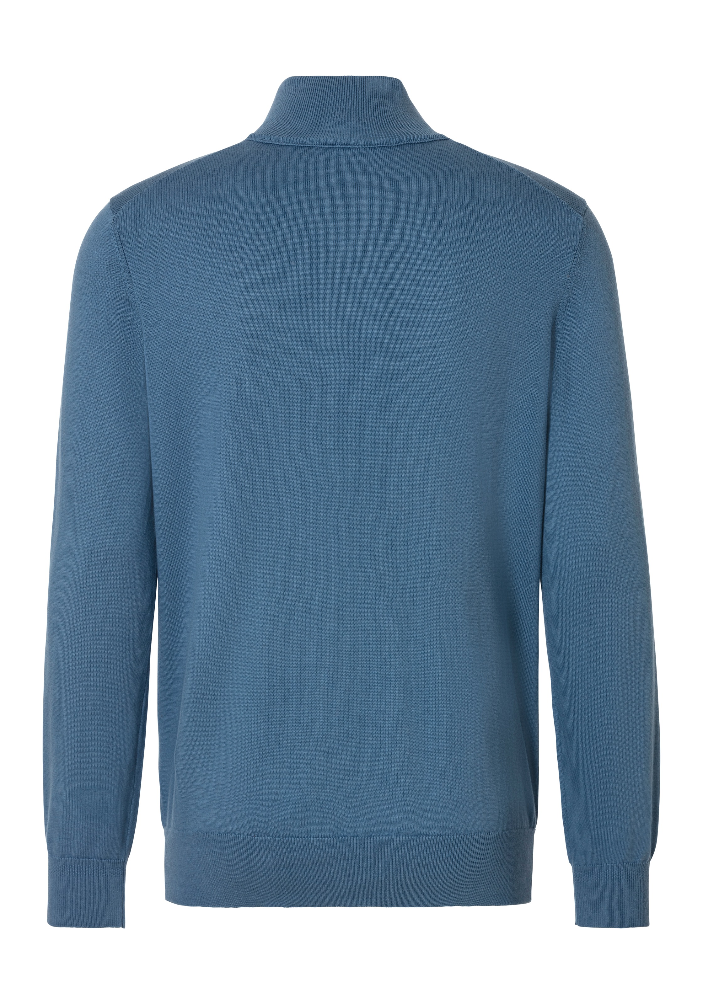 BOSS ORANGE Rollkragenpullover »Kanobix«, mit Ton-in-Ton Logo