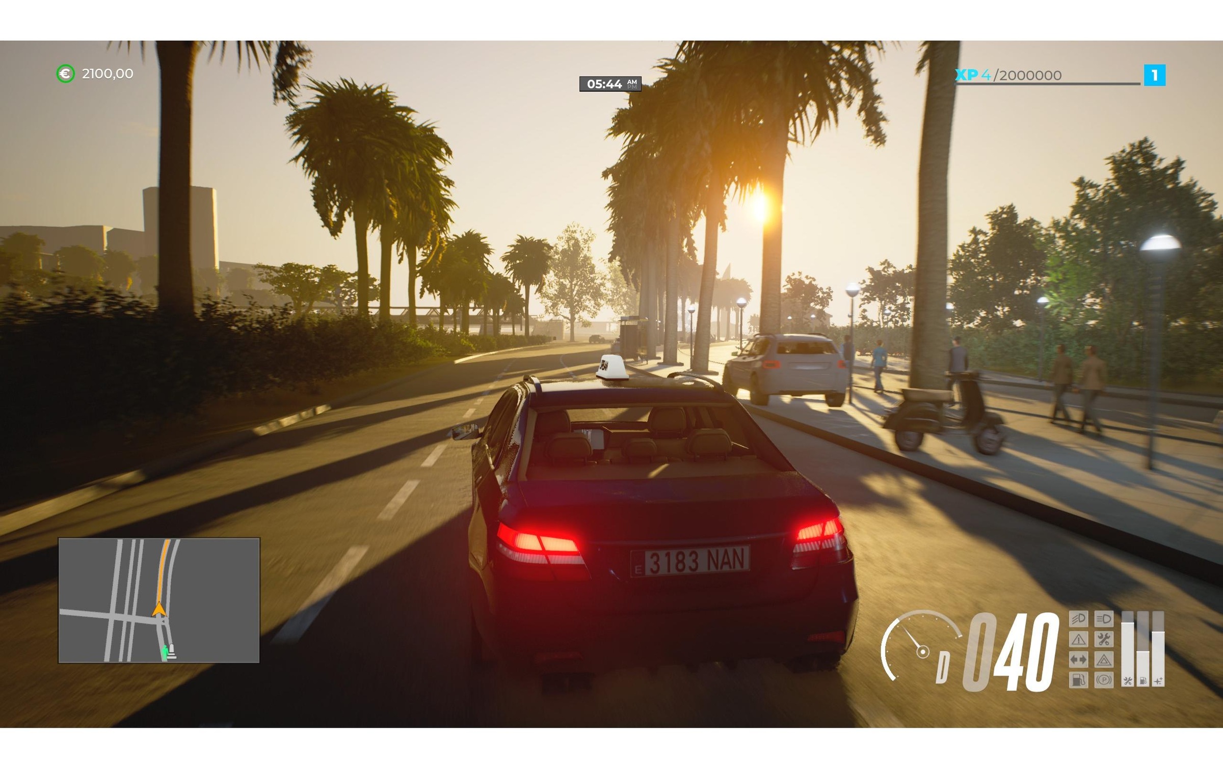 Spielesoftware »GAME Simulation Taxi Life: A City Driving Simulator«, PlayStation 5