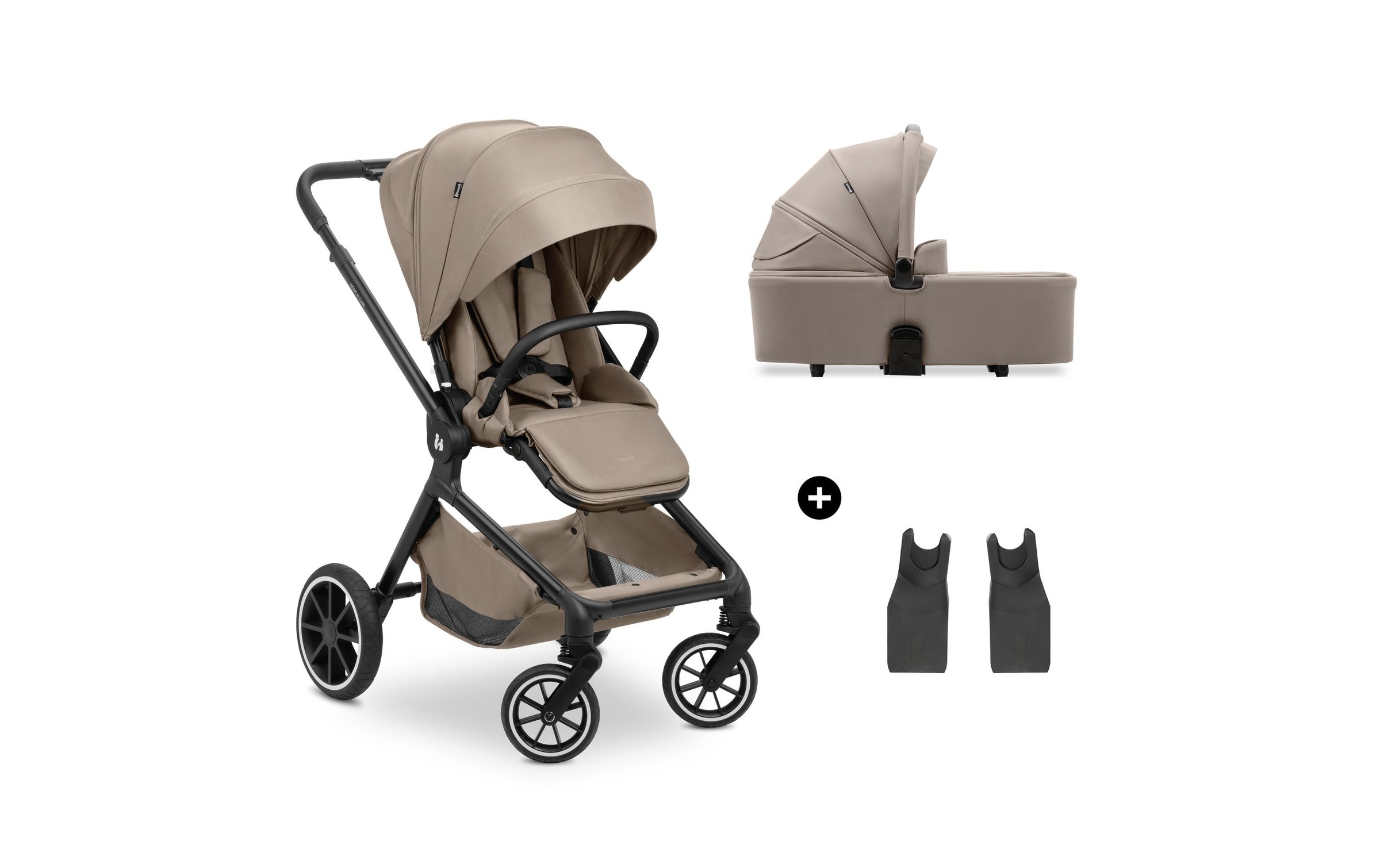 Hauck Kombi-Kinderwagen »Move N Care Set« 22 kg