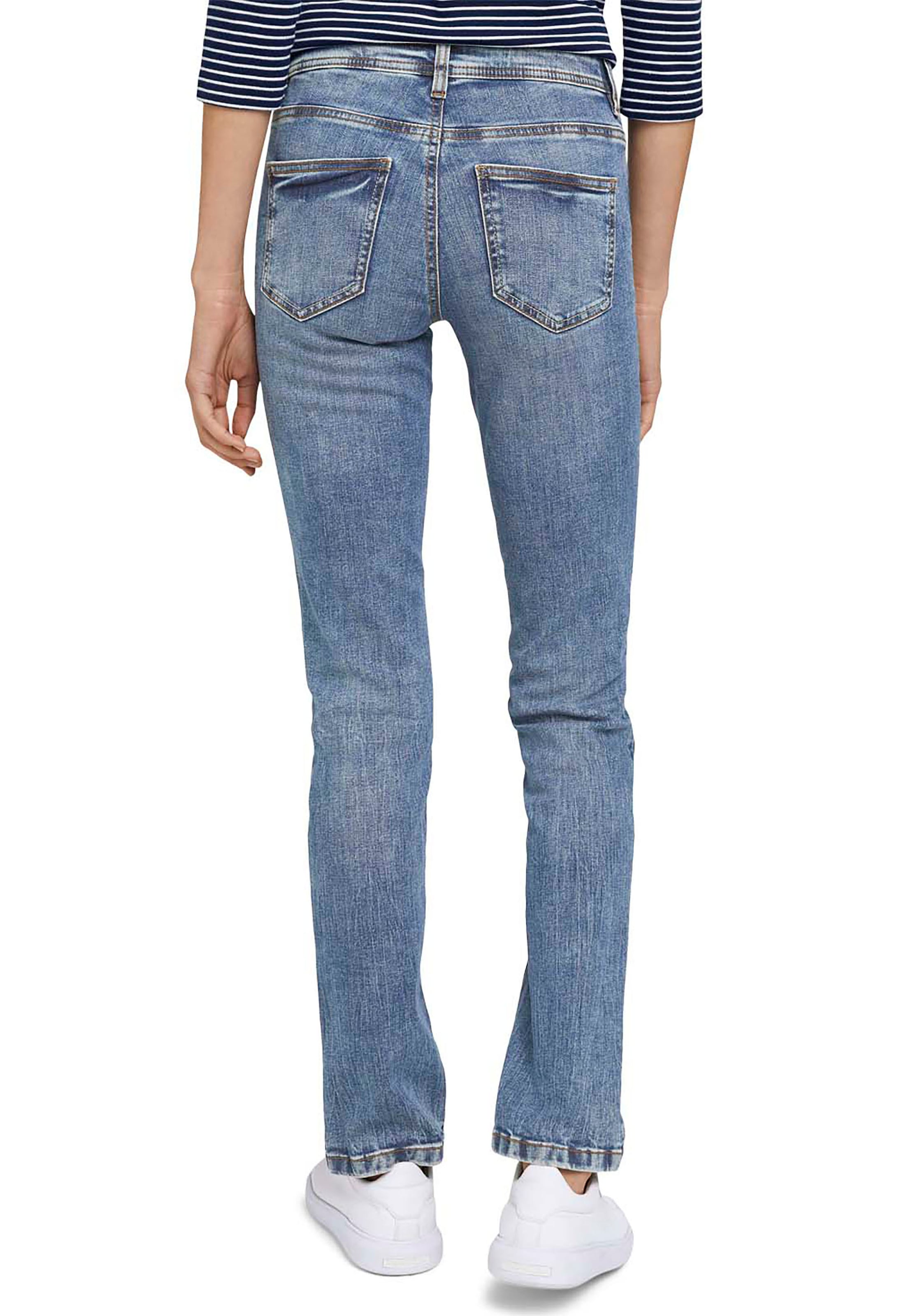 TOM TAILOR Straight-Jeans »Alexa Straight«, in 5-Pocket-Form