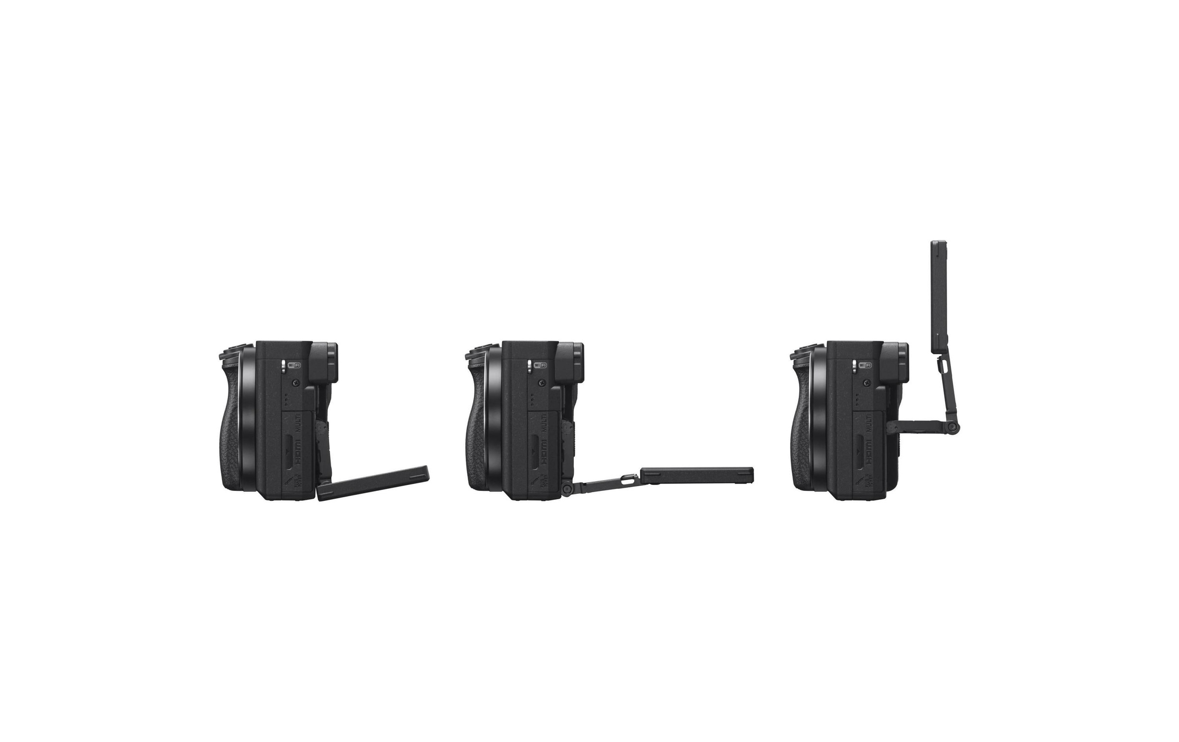 Sony Kompaktkamera »Alpha 6400 Kit 18-135«