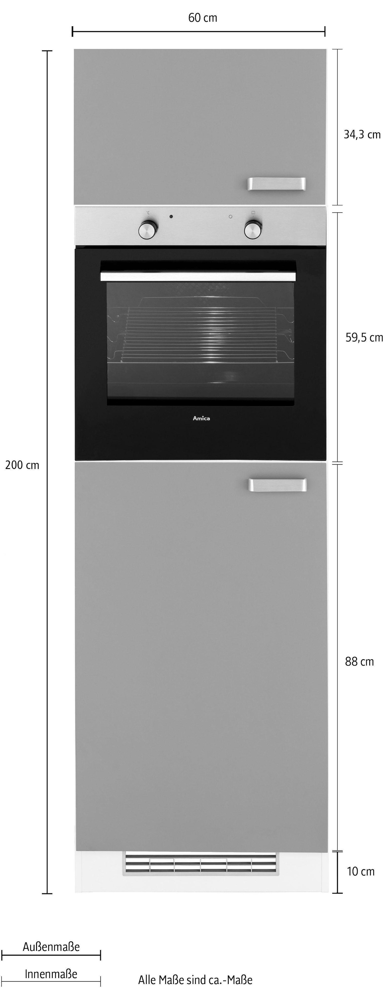 wiho Küchen Backofenumbauschrank »Husum«, 60 cm breit online bestellen |  Jelmoli-Versand