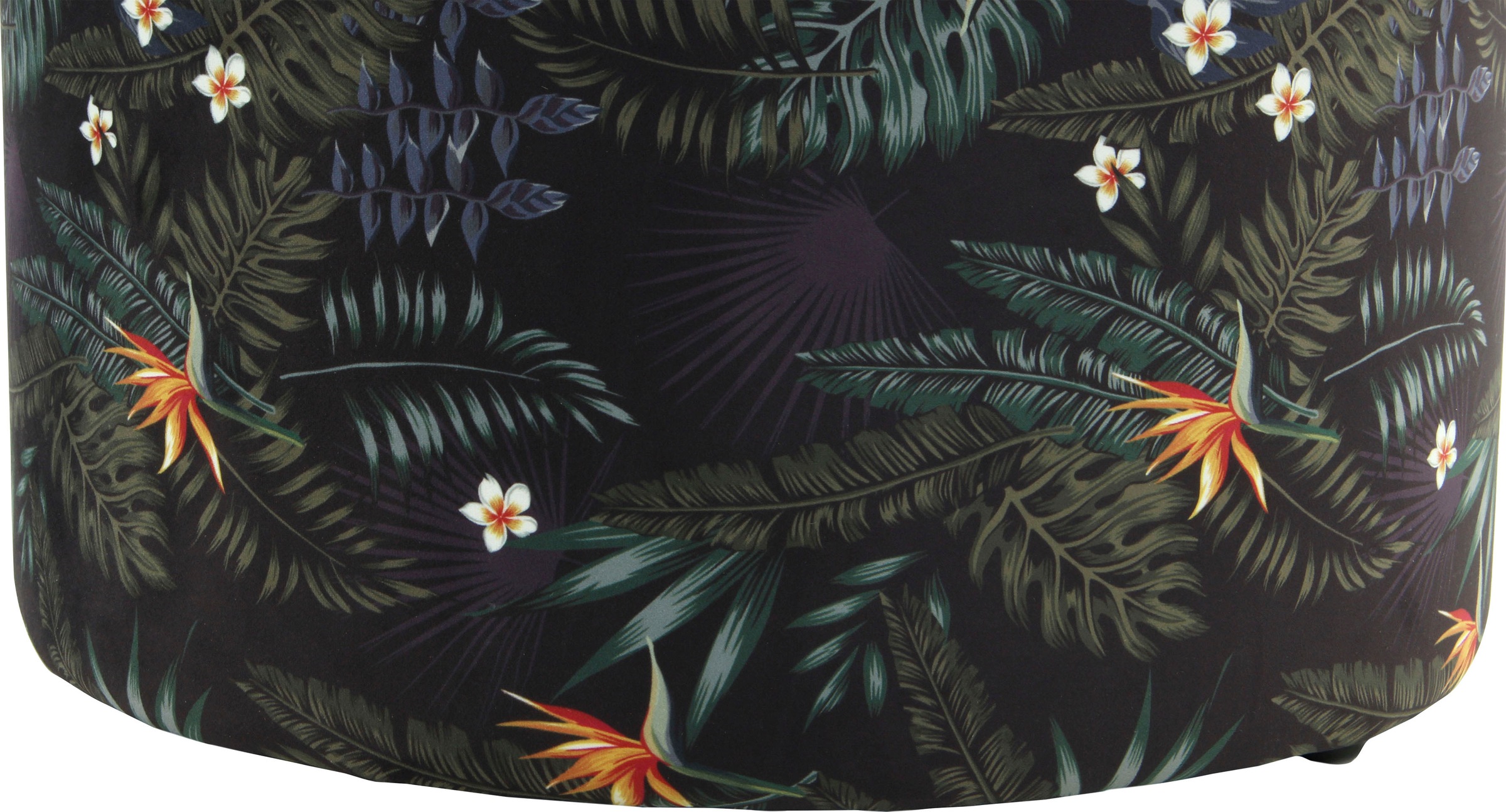 Kayoom Hocker »Forest, florales Muster, mit Stauraum«, (1 St.), florales Muster, mit Stauraum