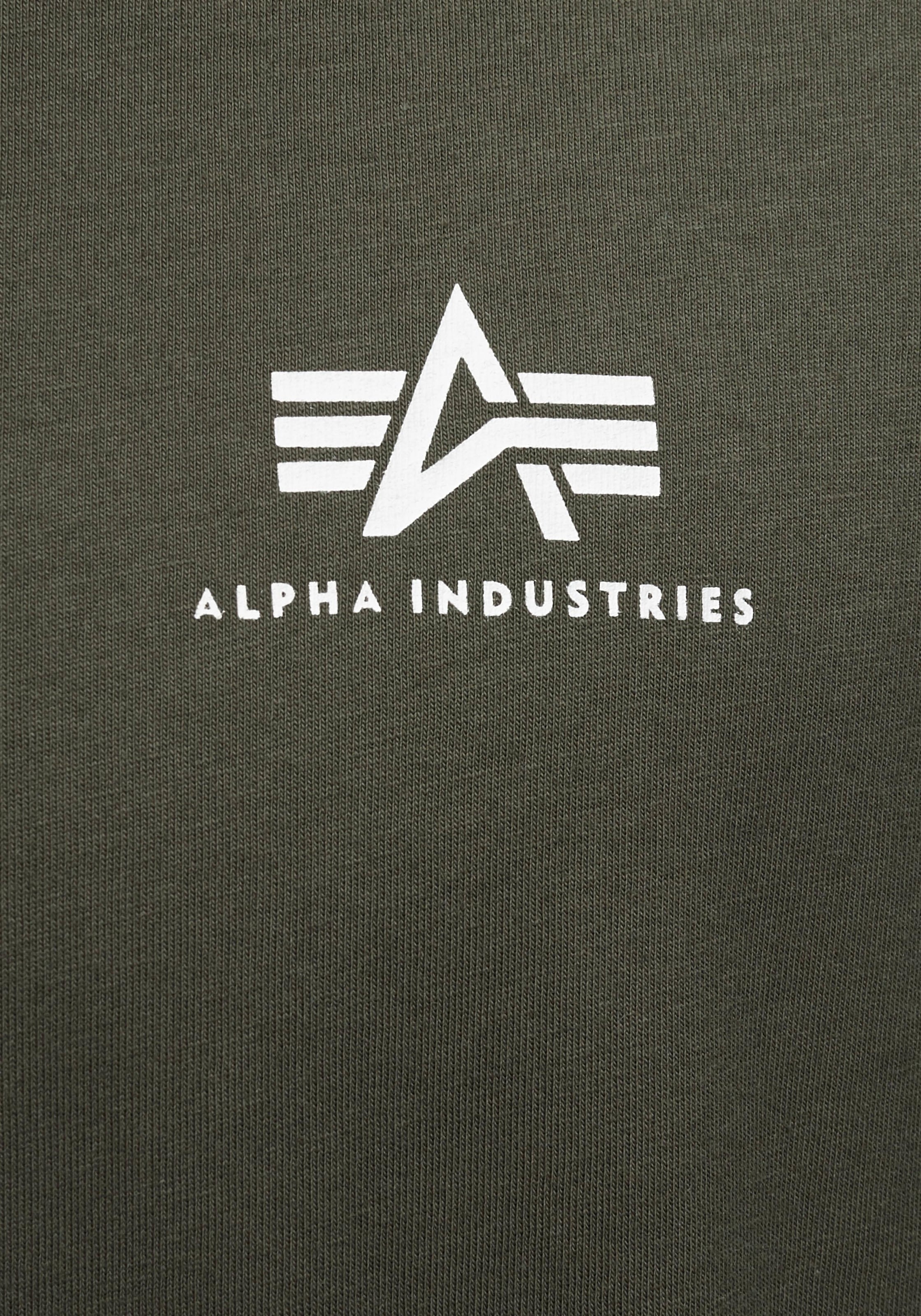 Alpha Industries Rundhalsshirt »BASIC Jelmoli-Versand SMALL | LOGO« kaufen T online