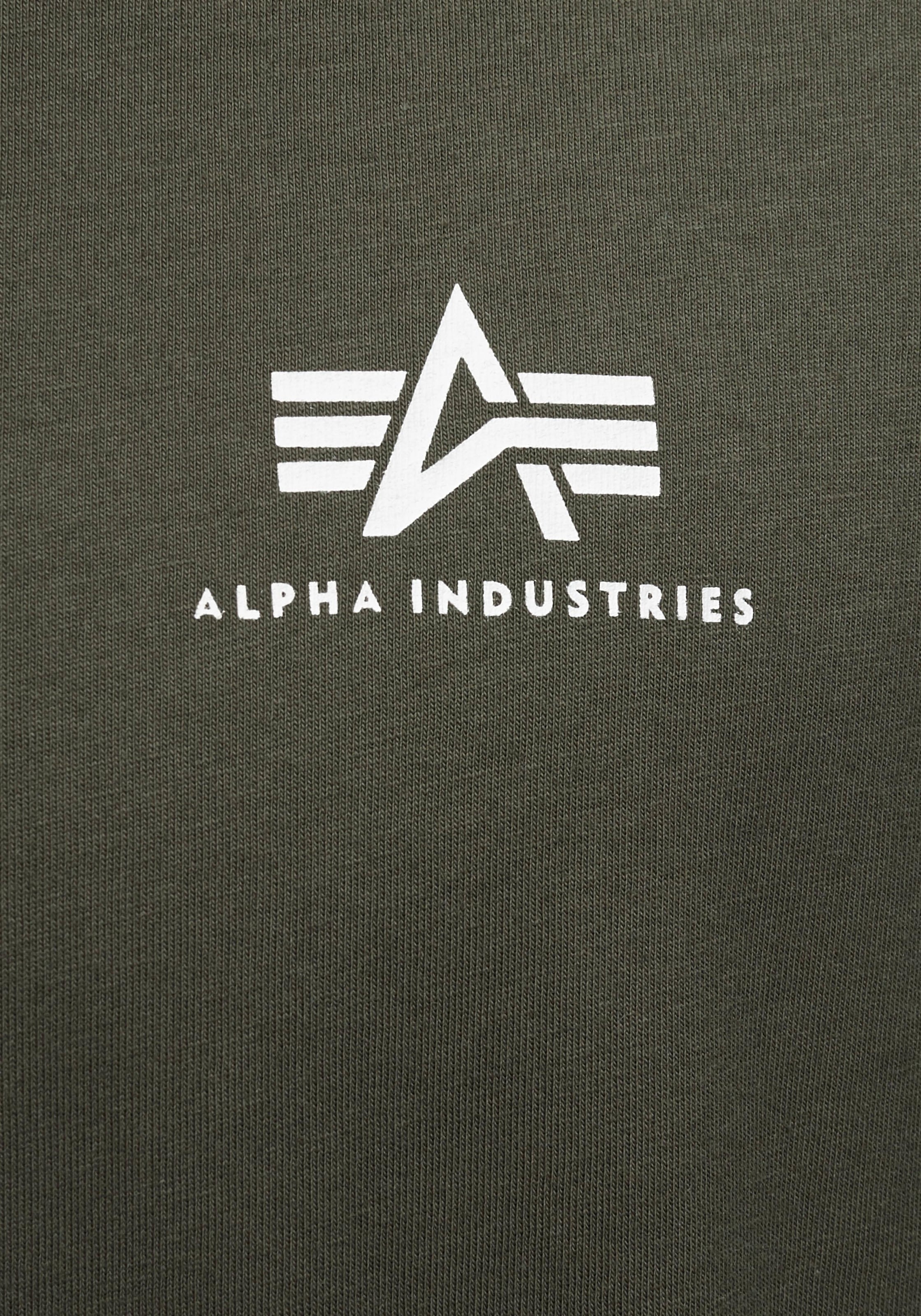 T Industries »BASIC Jelmoli-Versand online kaufen | Rundhalsshirt LOGO« Alpha SMALL