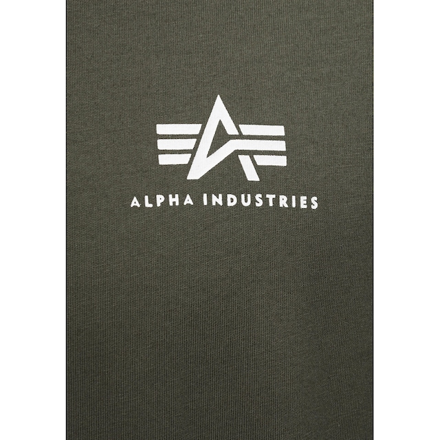 Alpha Industries Rundhalsshirt »BASIC T SMALL LOGO« online kaufen |  Jelmoli-Versand