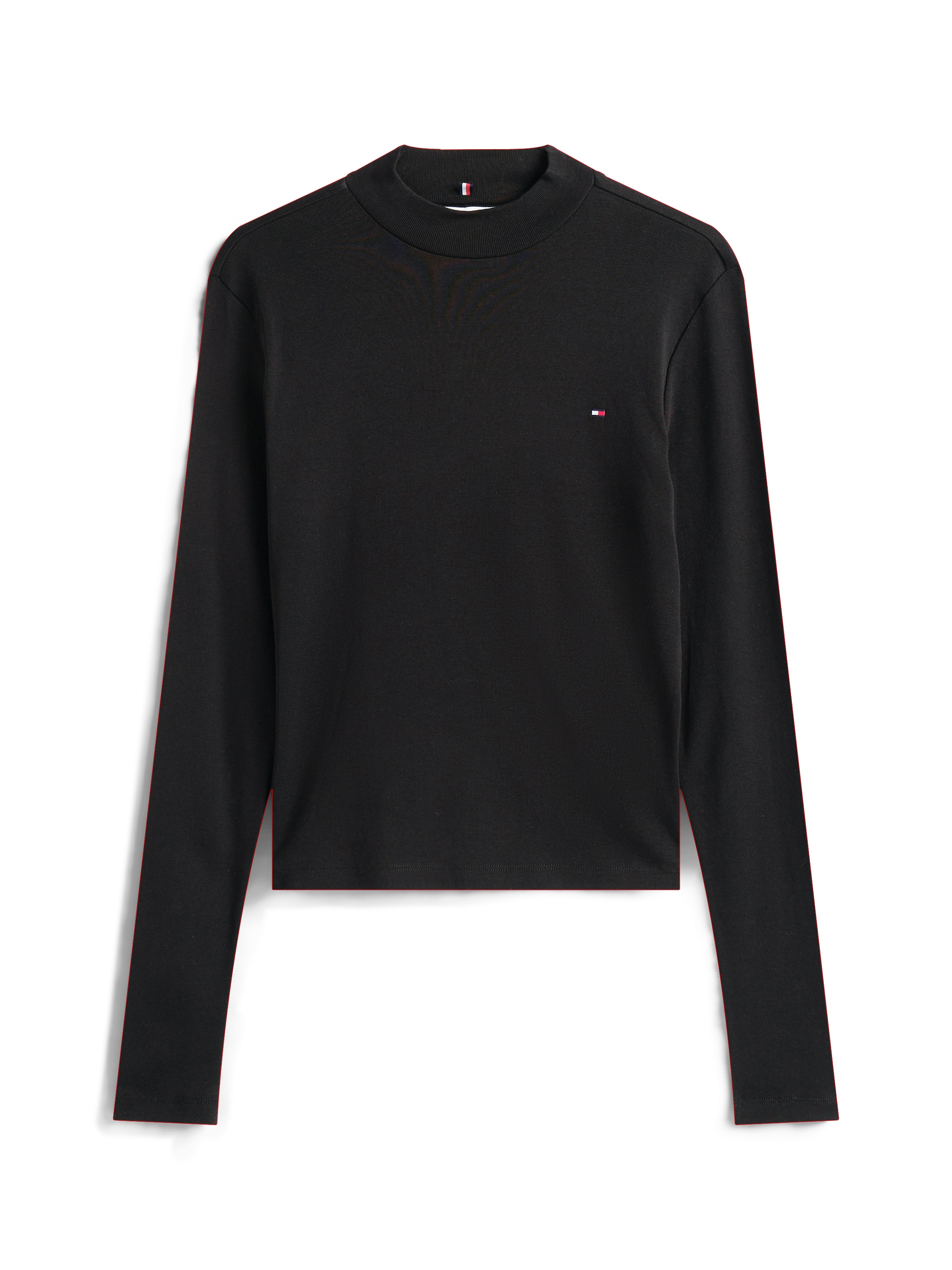 Tommy Hilfiger Langarmshirt »SLIM CODY MOCK-NK LS«