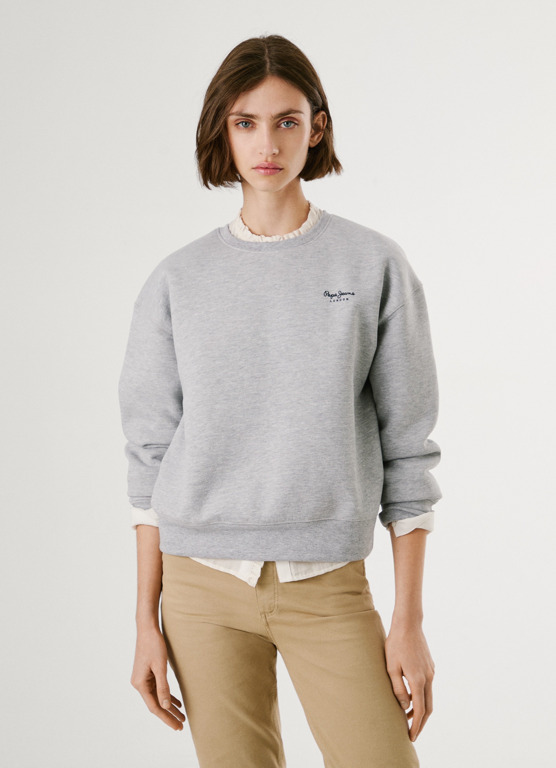 Pepe Jeans Sweatshirt »BABI«, mit Rundhals und Logo
