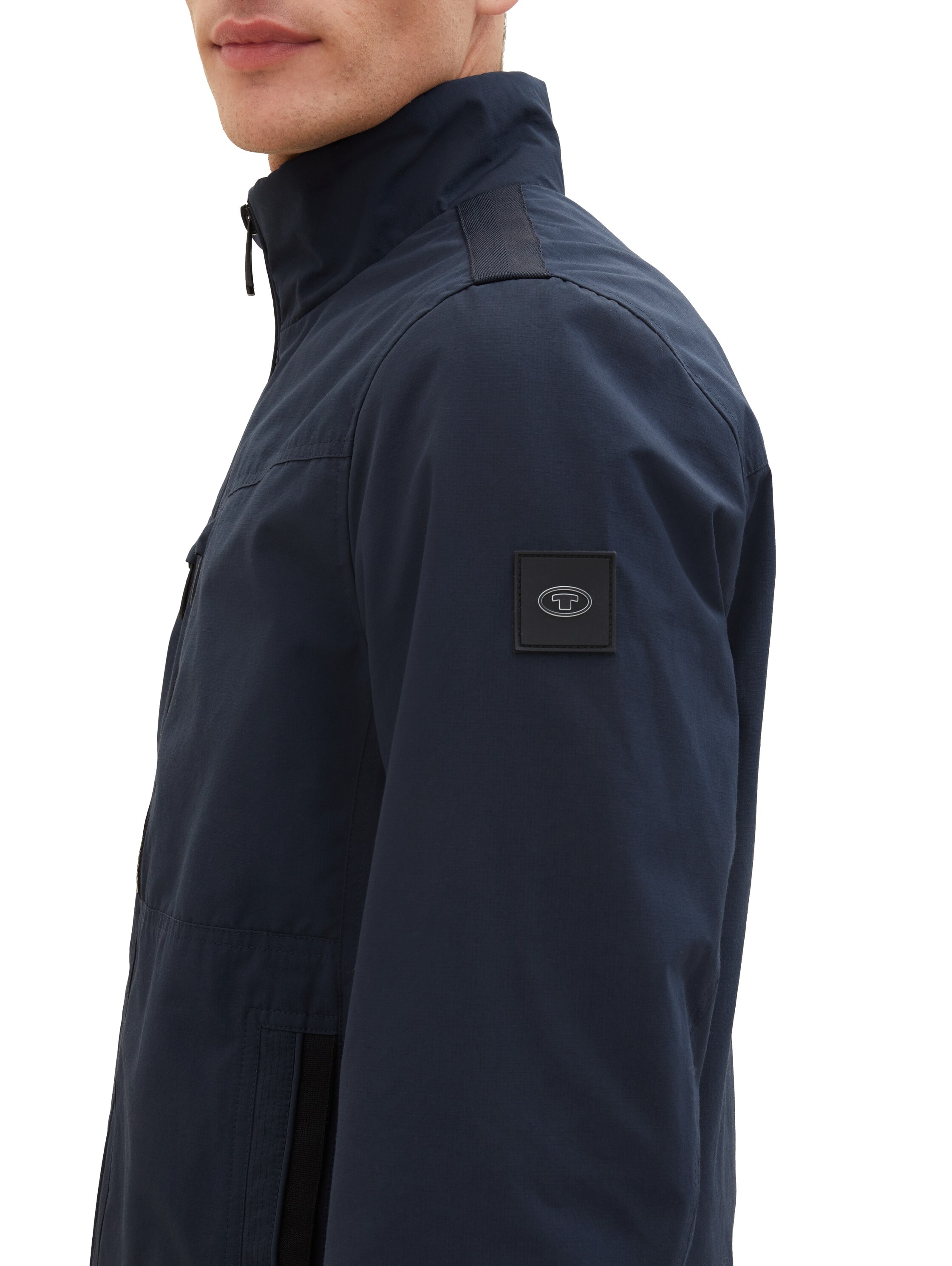 TOM TAILOR Blouson, ohne Kapuze, in Softshell-Qualität