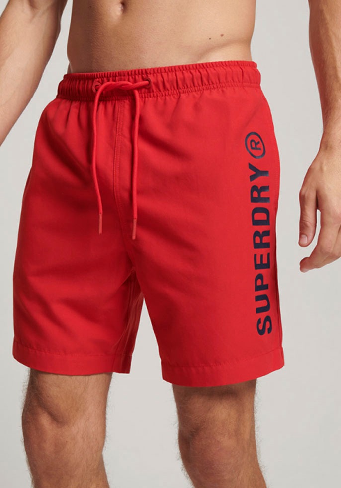 Superdry Badeshorts »CODE CORE SPORT 17 INCH SWIM« kaufen