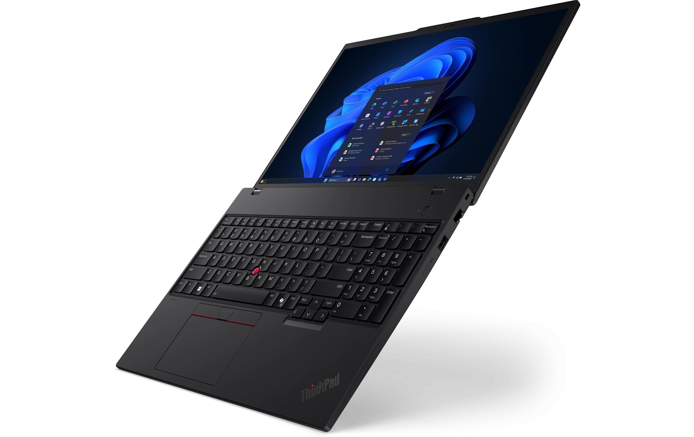 Lenovo Notebook »ThinkPad T16 G4 (Intel)«, / 16 Zoll, Intel, Core Ultra 7, Intel Graphics