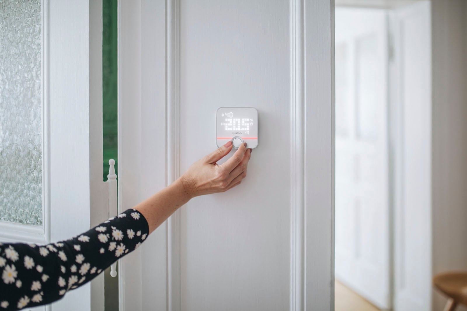 BOSCH Raumthermostat »Smart Home Raumthermostat II 230 V«, (1 St.)