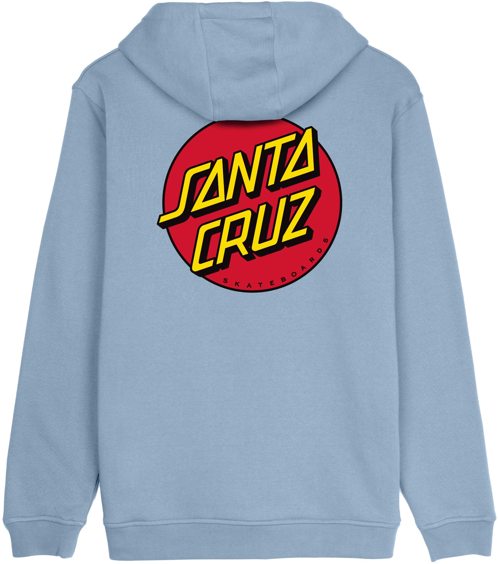 Santa Cruz Kapuzensweatshirt »CLASSIC DOT CHEST HOOD«