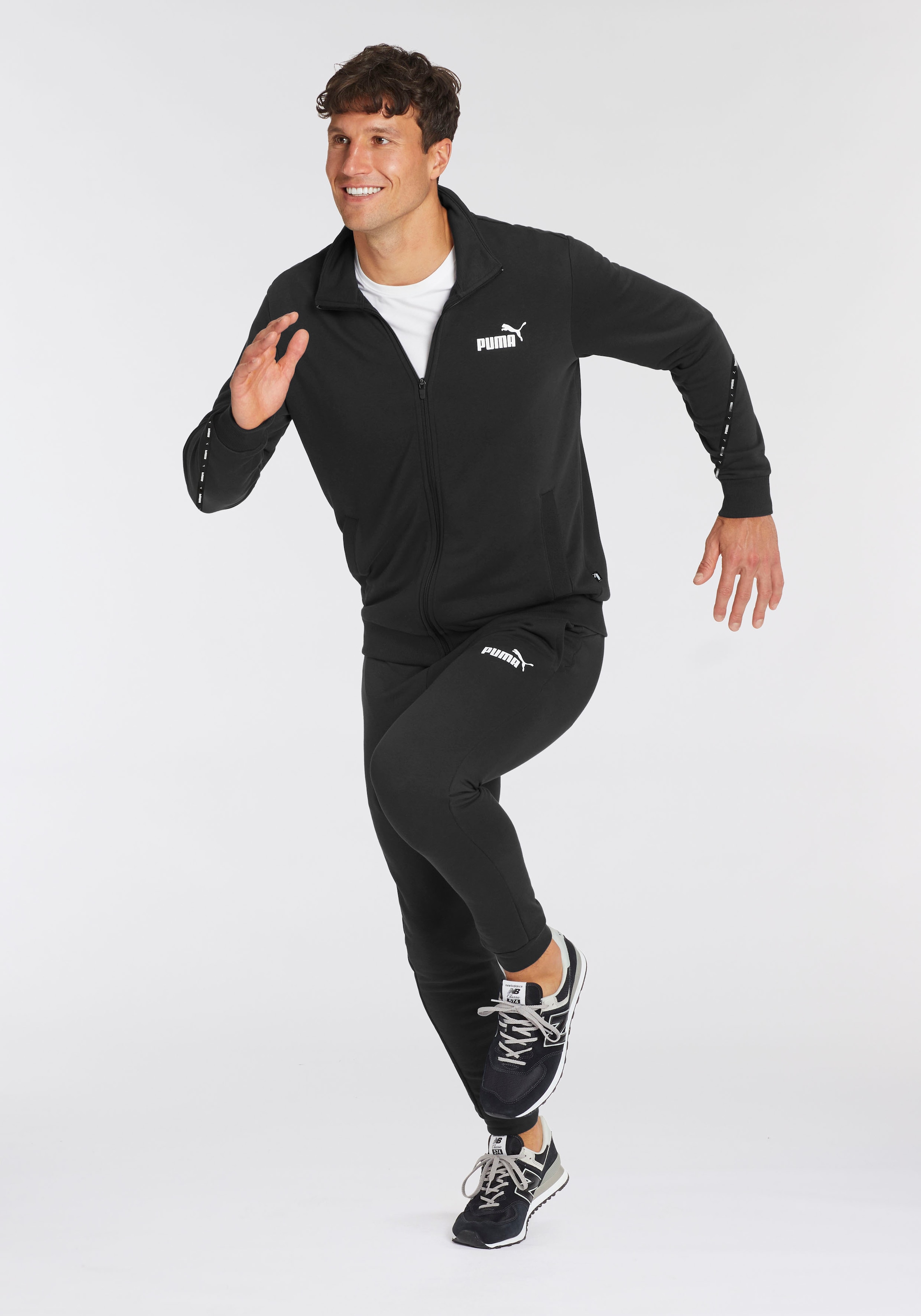 PUMA Trainingsanzug »POLY TAPE SUIT«, (2 tlg.)