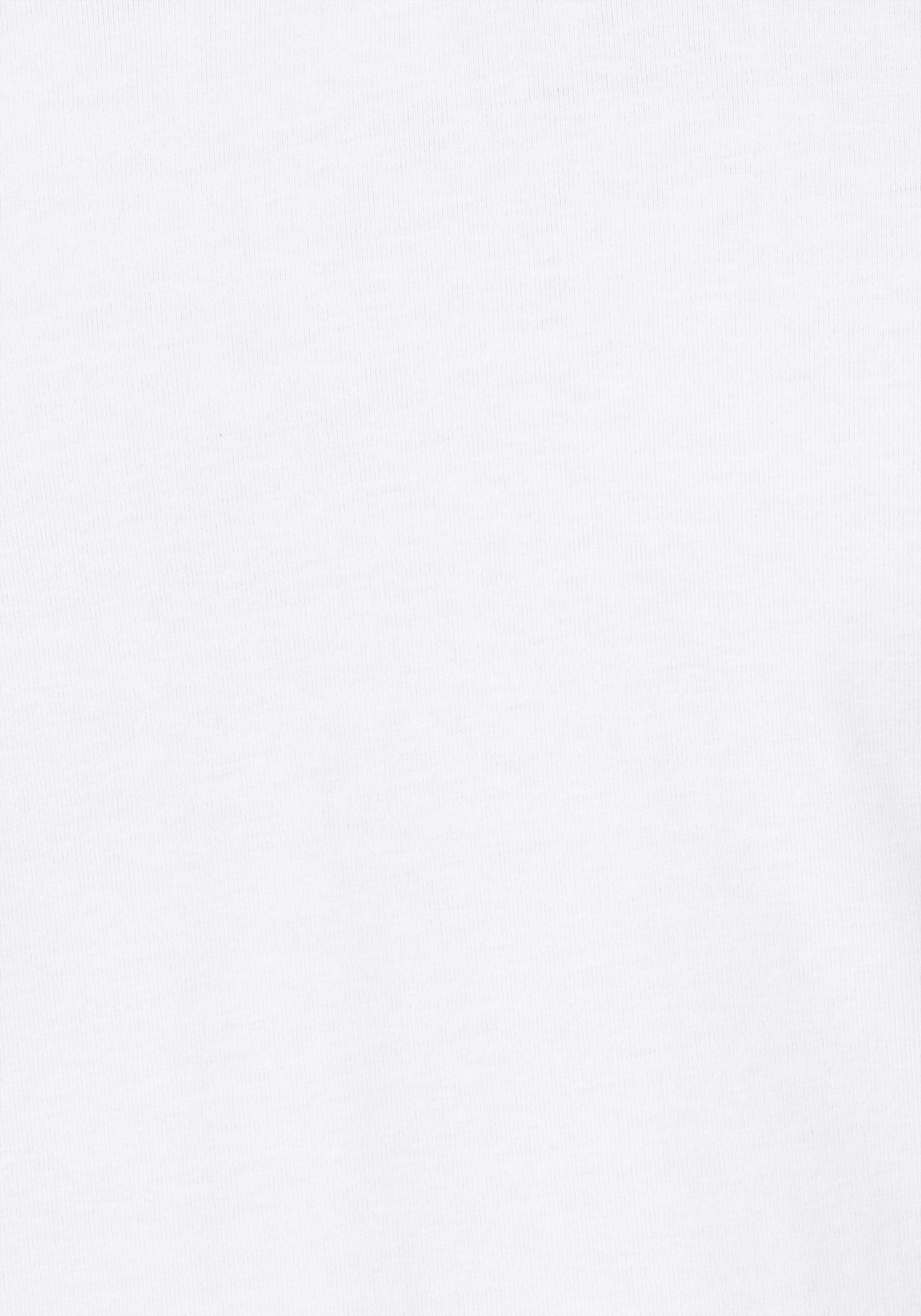 Jack & Jones T-Shirt »SLIM- FIT BASIC TEE V-NECK«, mit V-Ausschnitt