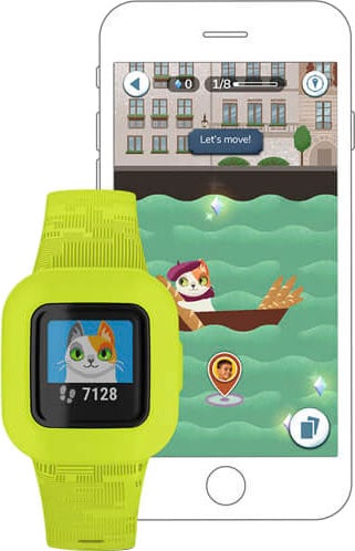 Garmin Smartwatch »vivofit jr. 3«, Proprietär