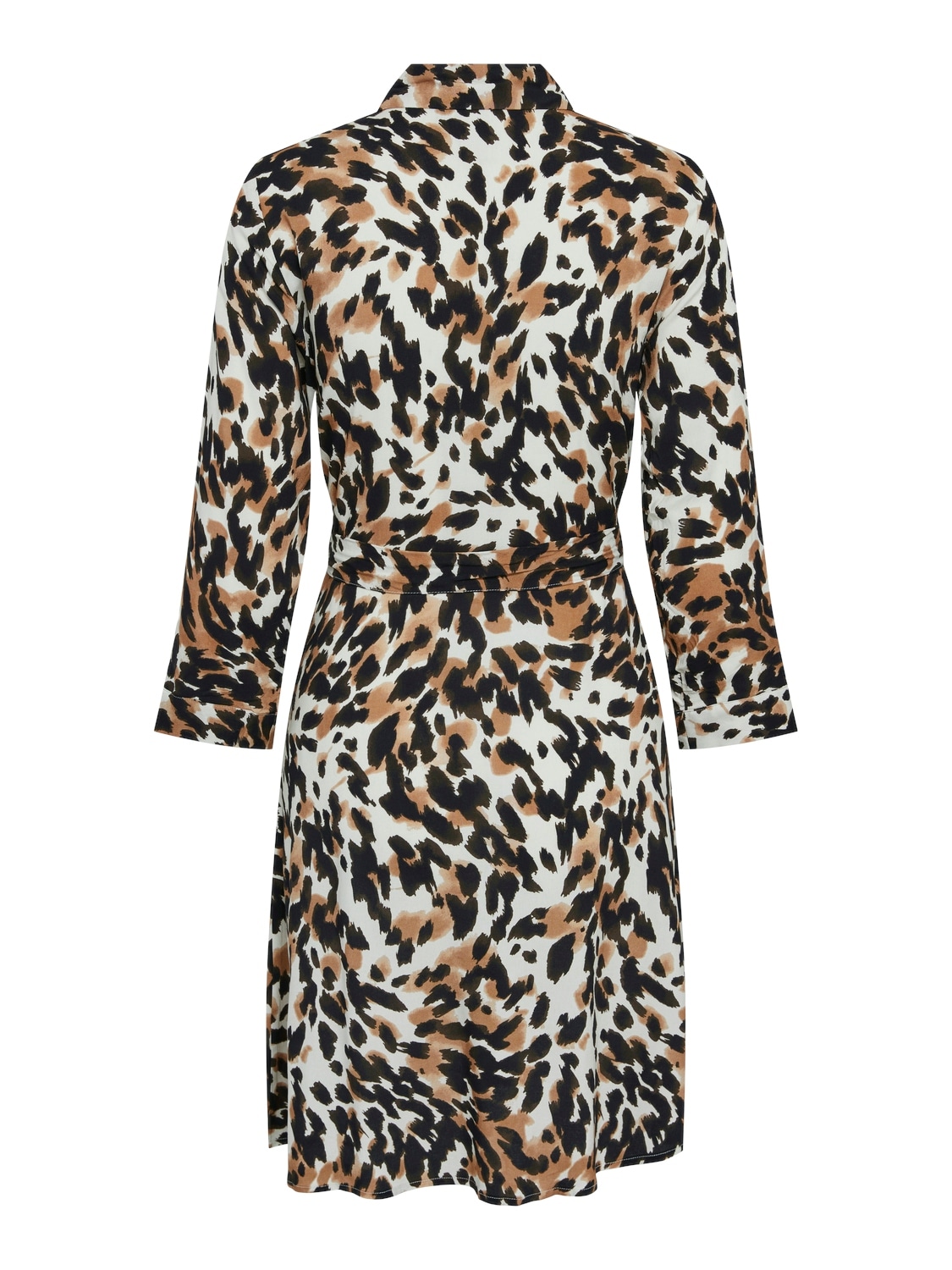 Y.A.S Hemdblusenkleid »YASSAVANNA 3/4 SHORT SHIRT DRESS S. NOOS«, Sommerkleid