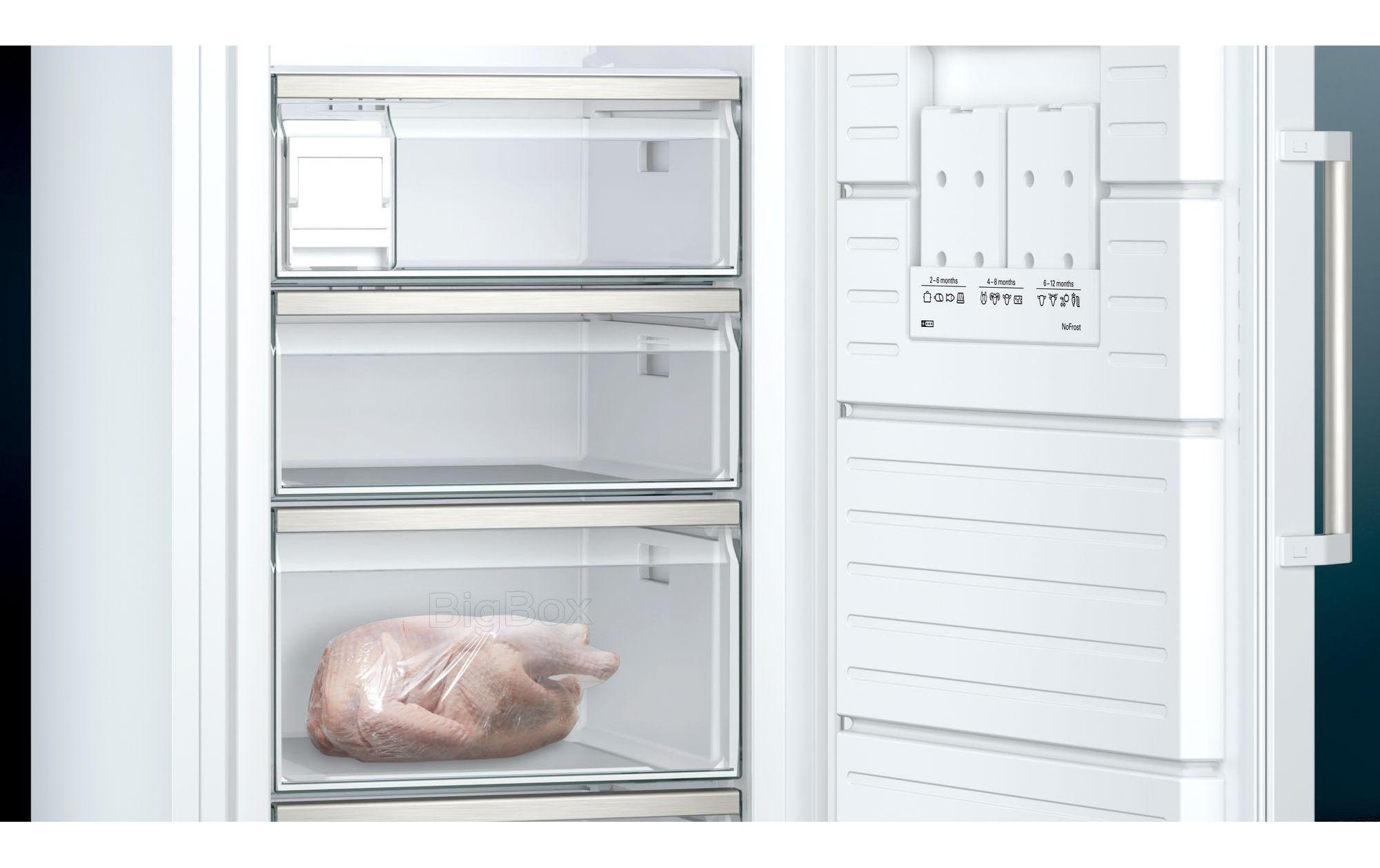 SIEMENS Gefrierschrank »GS58NAWDPH«, 191 cm hoch, 70 cm breit